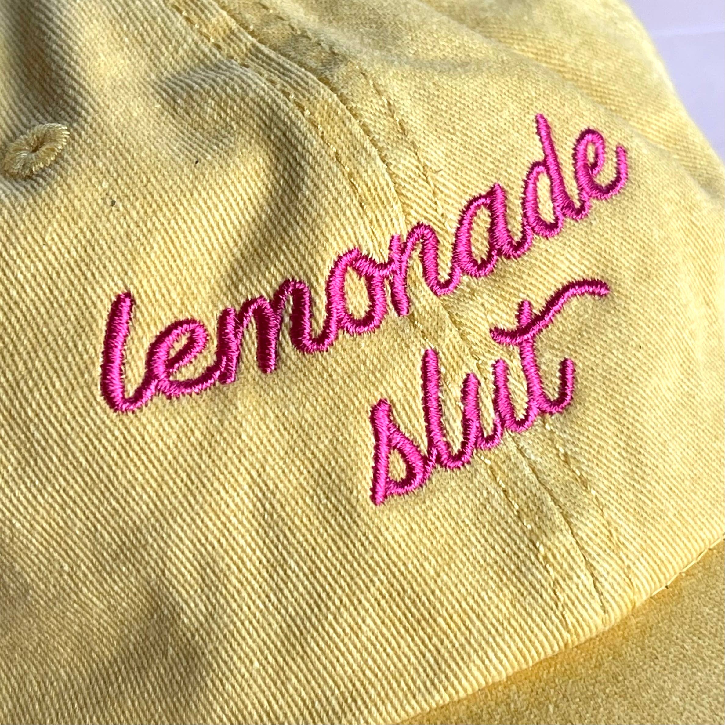 Lemonade Slut Baseball Cap - Image 4
