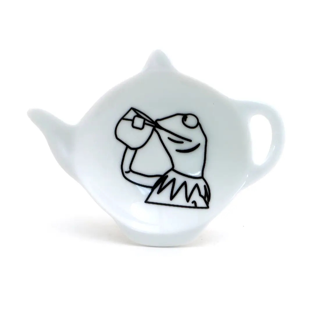 Lenny Mud Tea Bag Dish - *Two Styles - Image 2