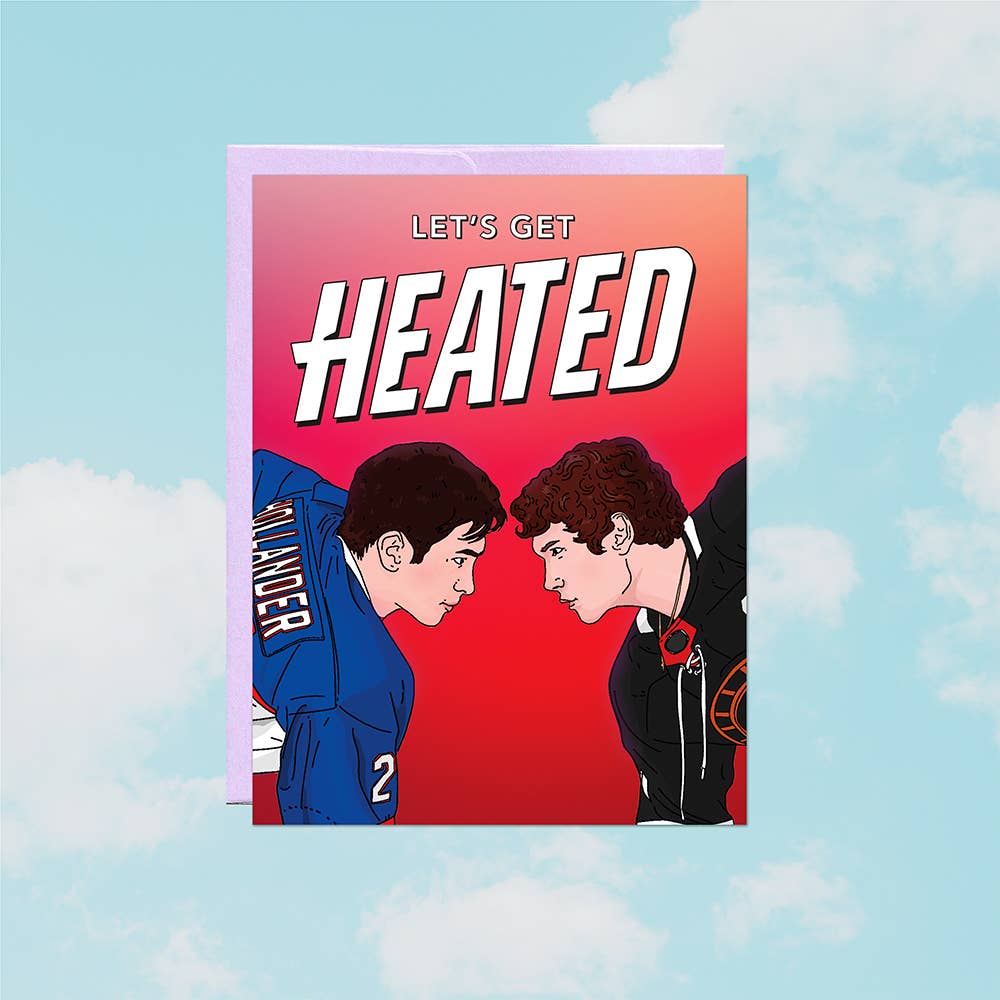 Let's Get Heated Love/Anniversary Card - Image 2
