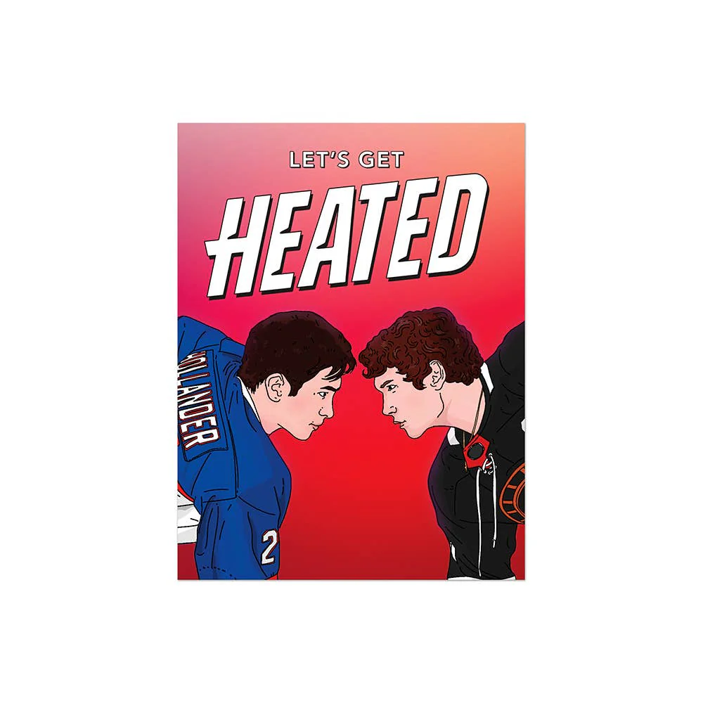 Let's Get Heated Love/Anniversary Card - Image 3