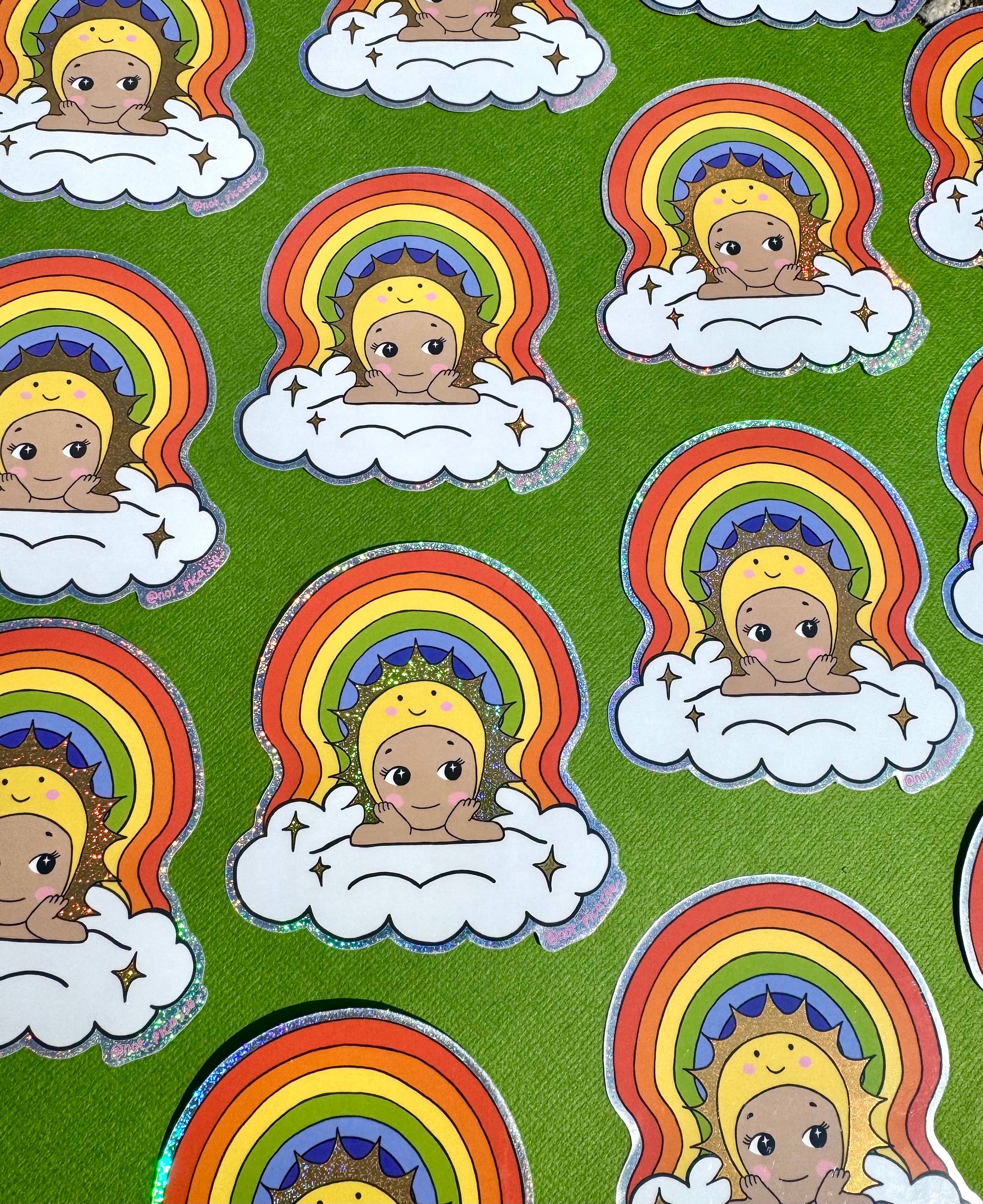 Little Gay Baby Sticker  - Image 3