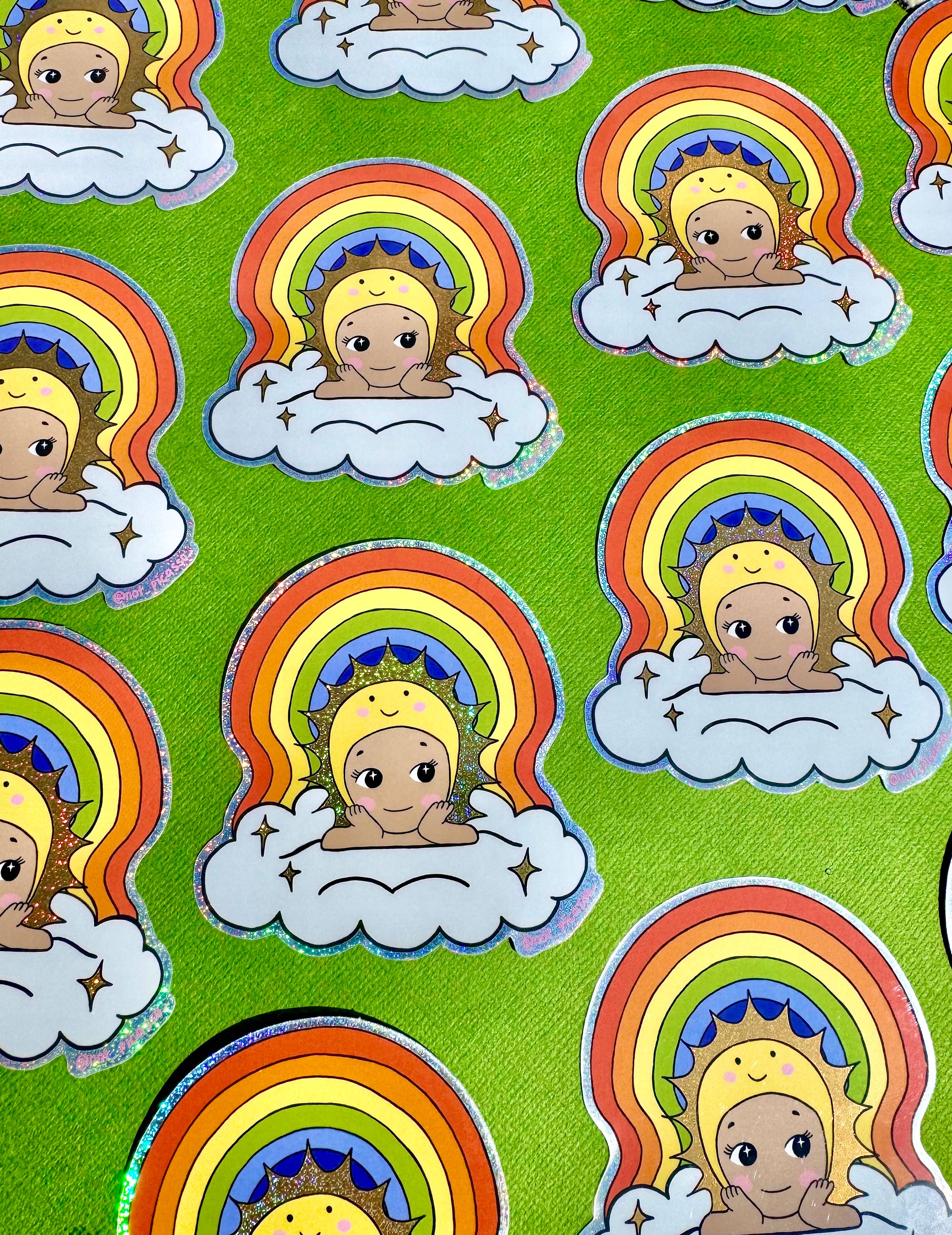Little Gay Baby Sticker  - Image 4