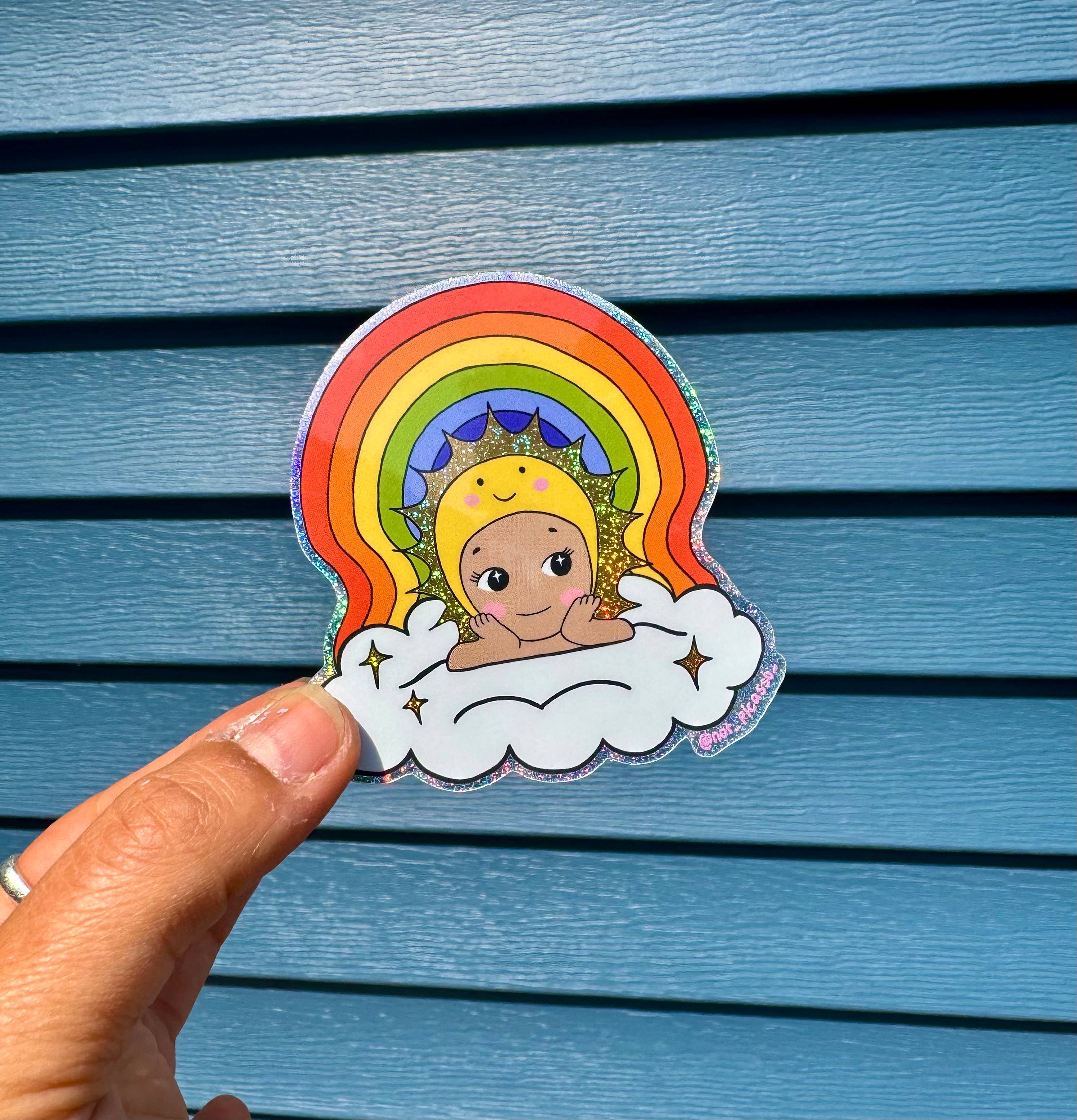Little Gay Baby Sticker  - Image 5