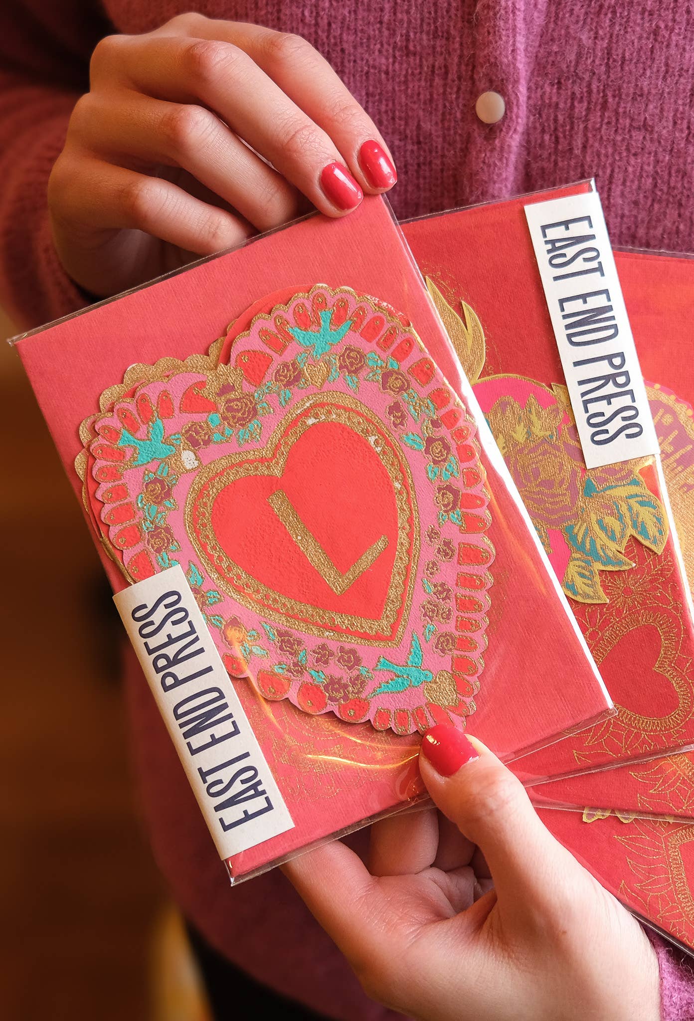 Love Concertina Greeting Card - Image 15