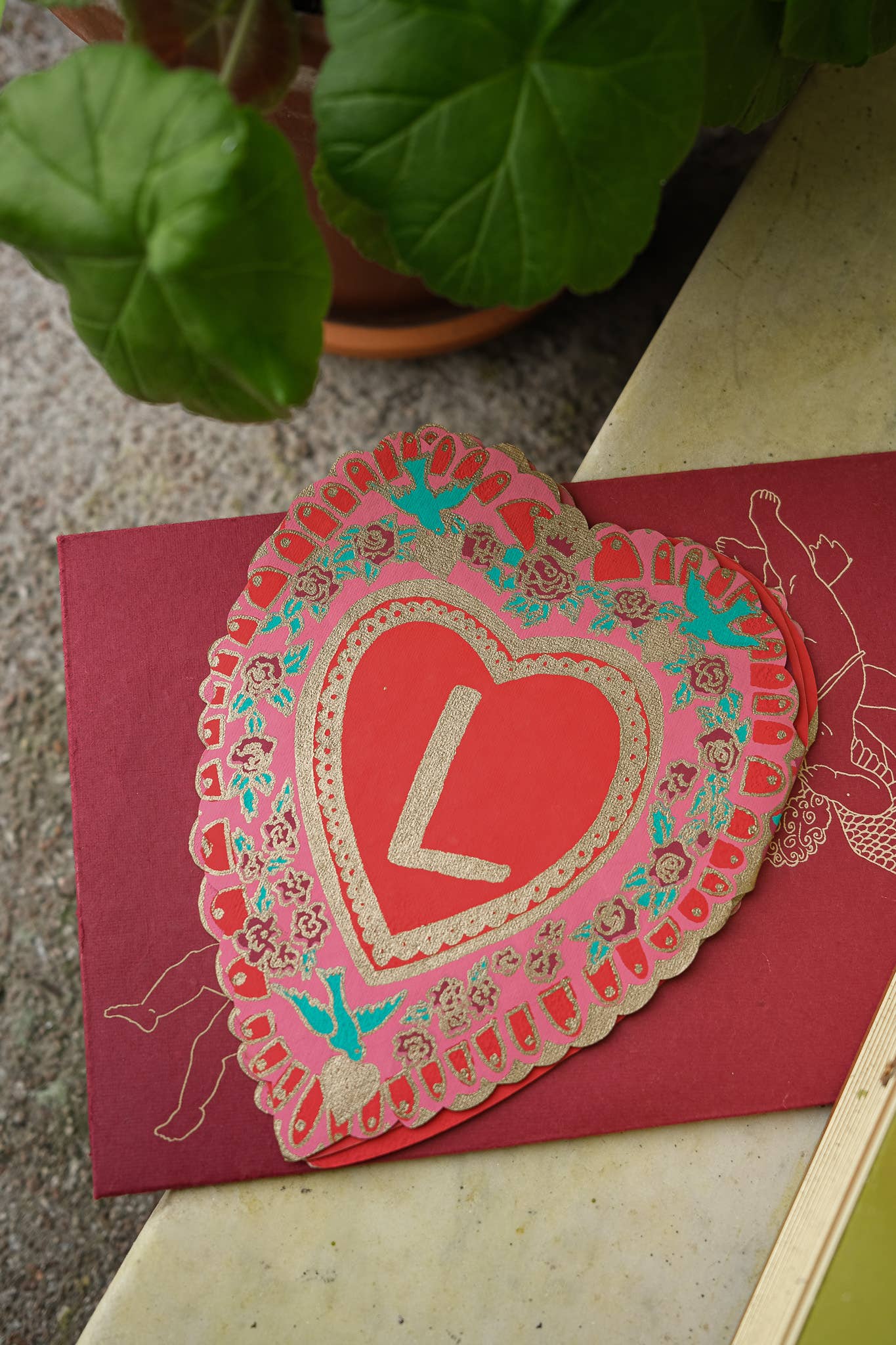 Love Concertina Greeting Card - Image 17