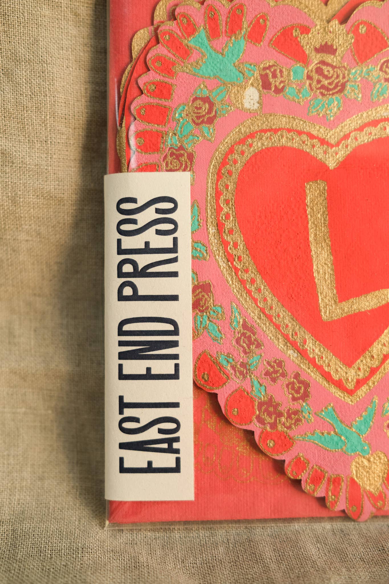Love Concertina Greeting Card - Image 2
