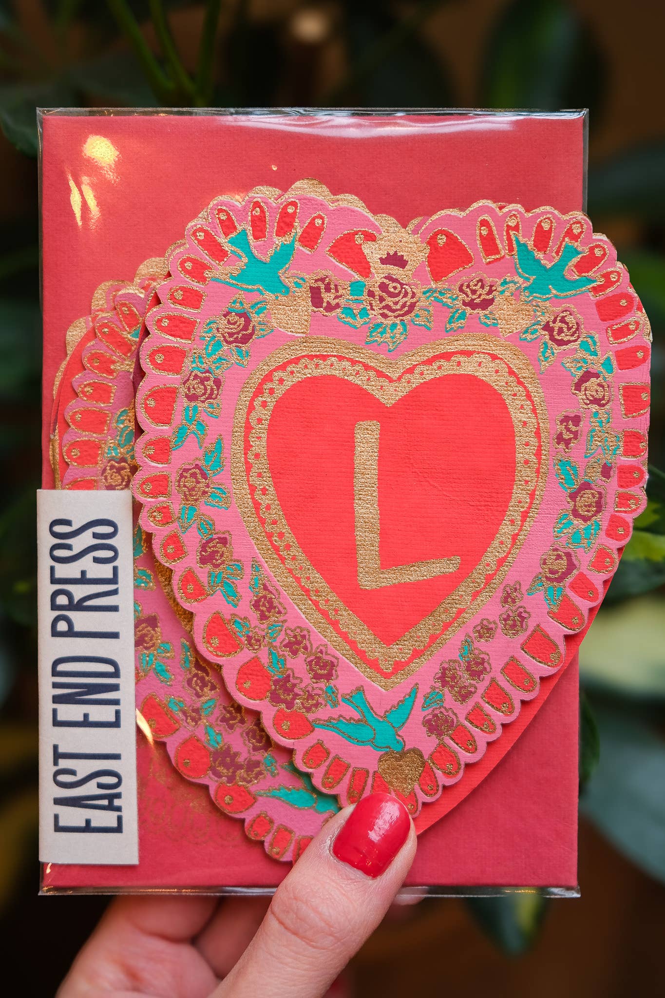 Love Concertina Greeting Card - Image 3