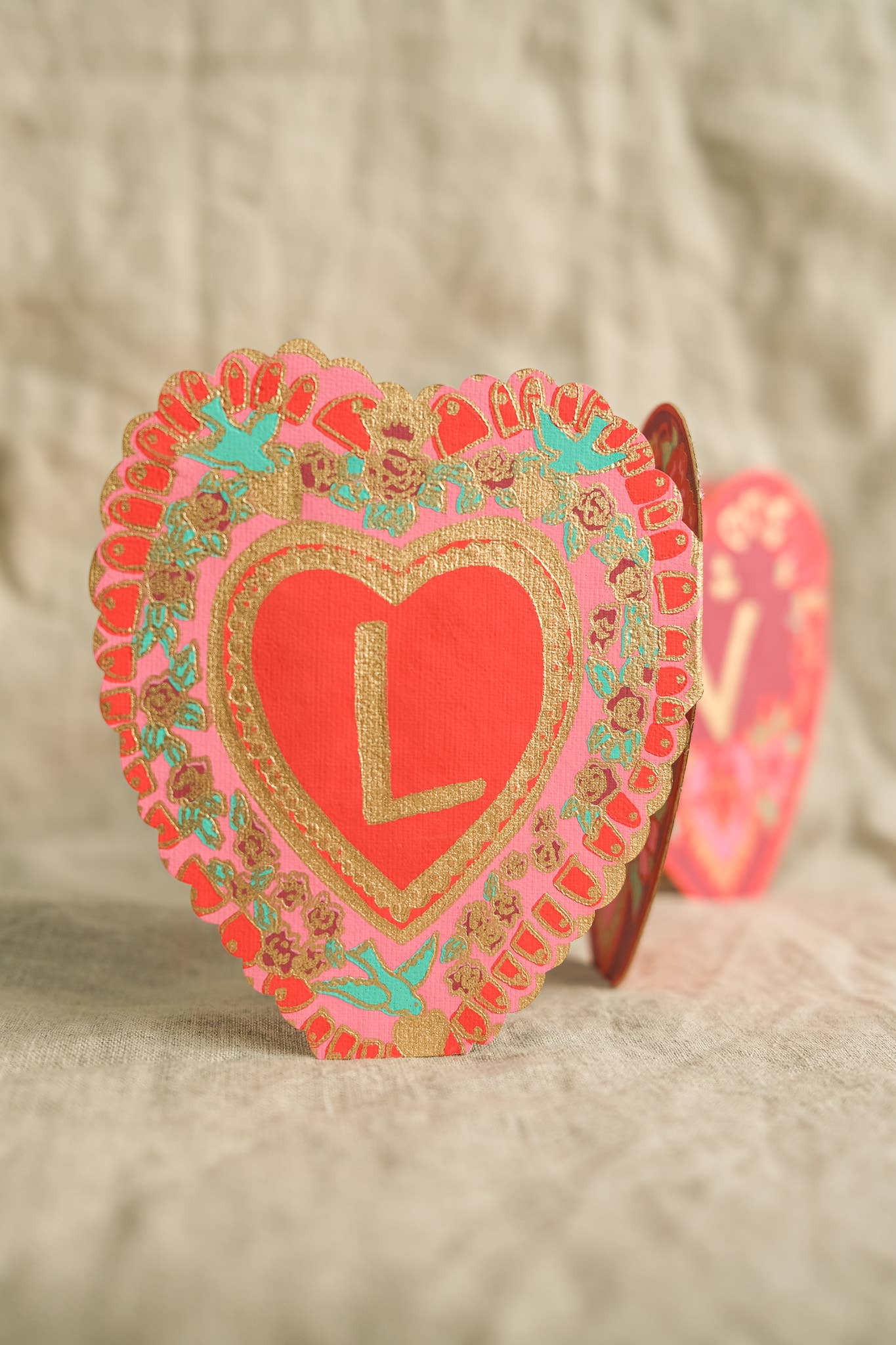 Love Concertina Greeting Card - Image 6