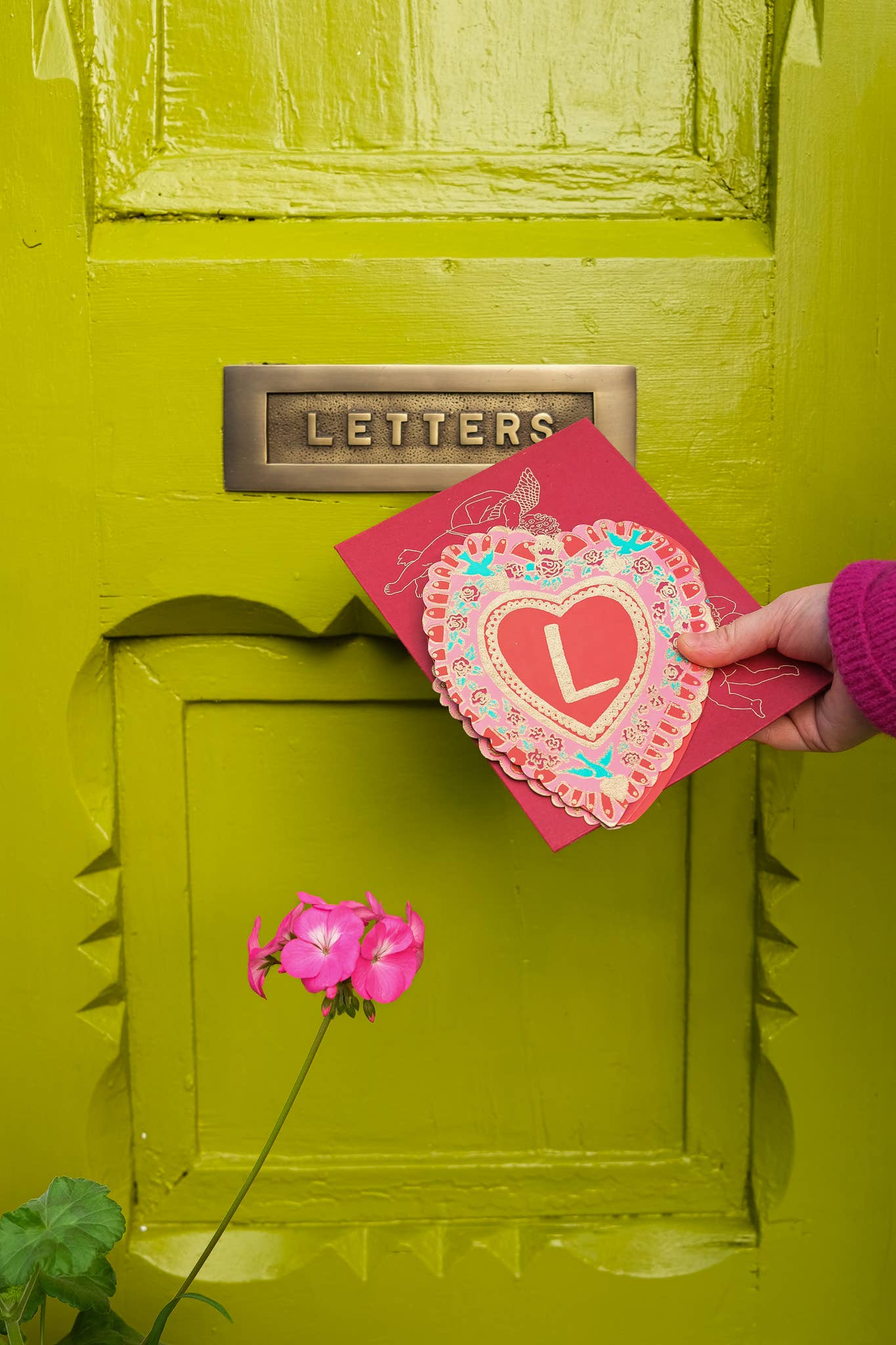 Love Concertina Greeting Card - Image 7
