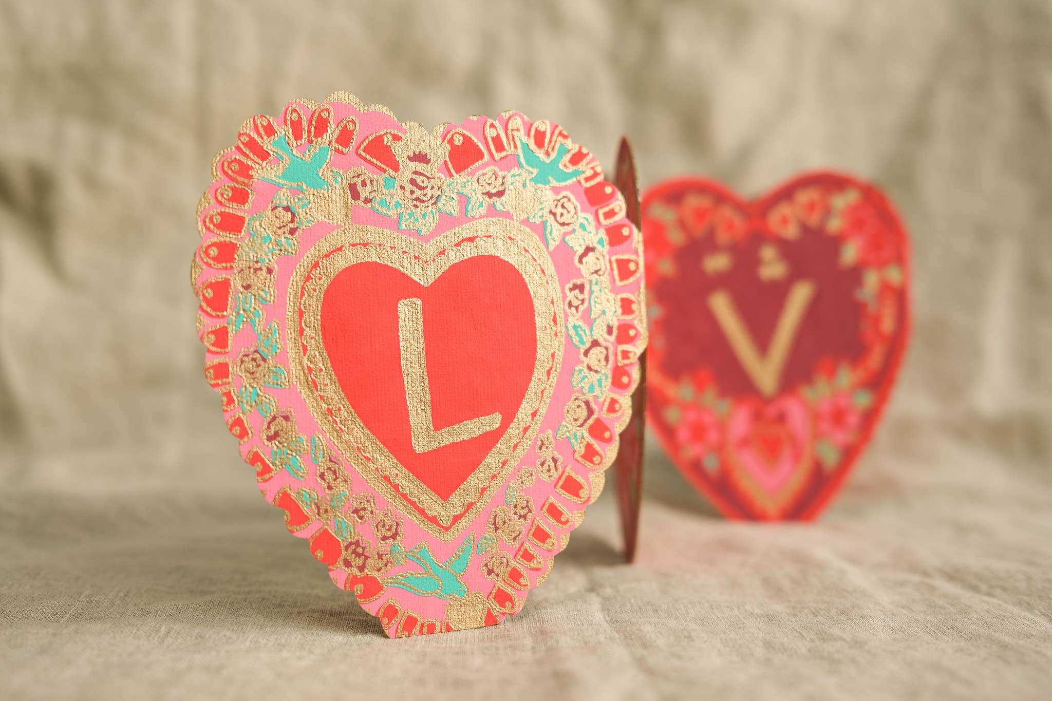 Love Concertina Greeting Card - Image 9