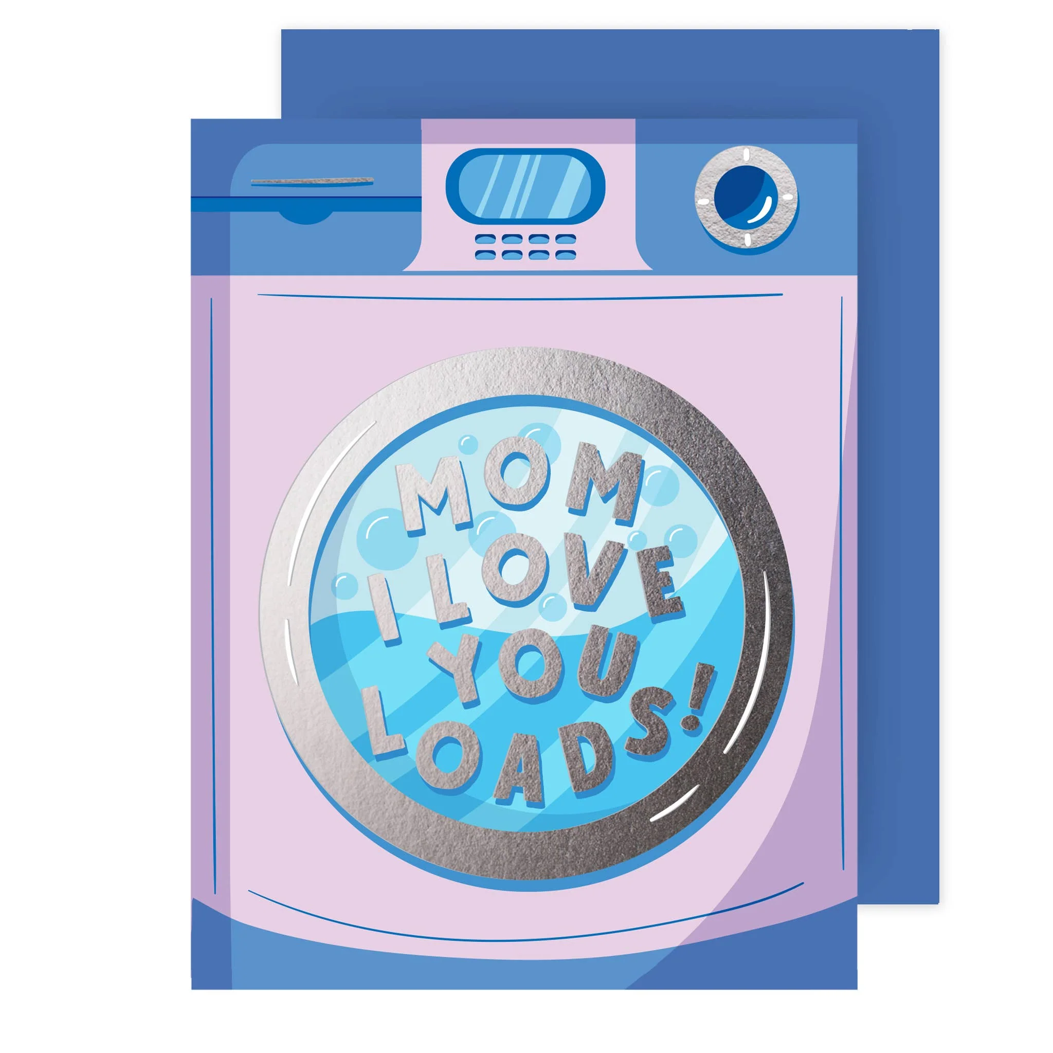 The Social Type Mother's Day Card - Love You Loads