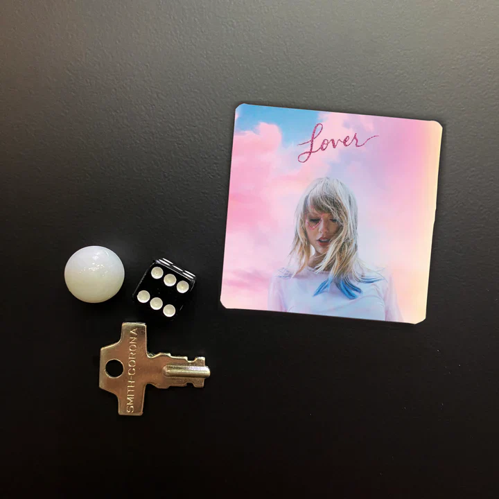 Lucky Mfg. Co. Taylor Swift Album Cover Magnet - Image 3