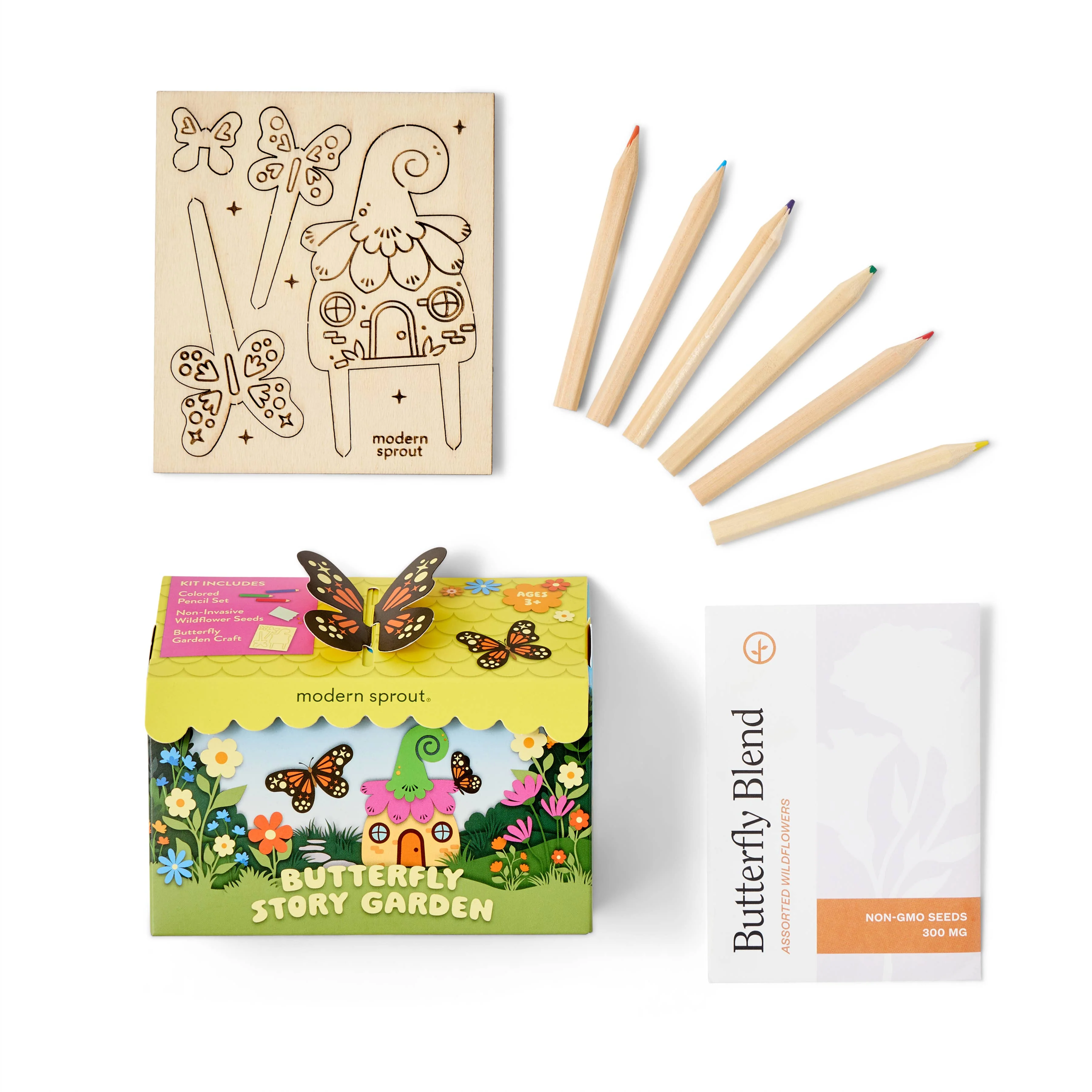 Enchanted Fairy Garden Kit - Image 3