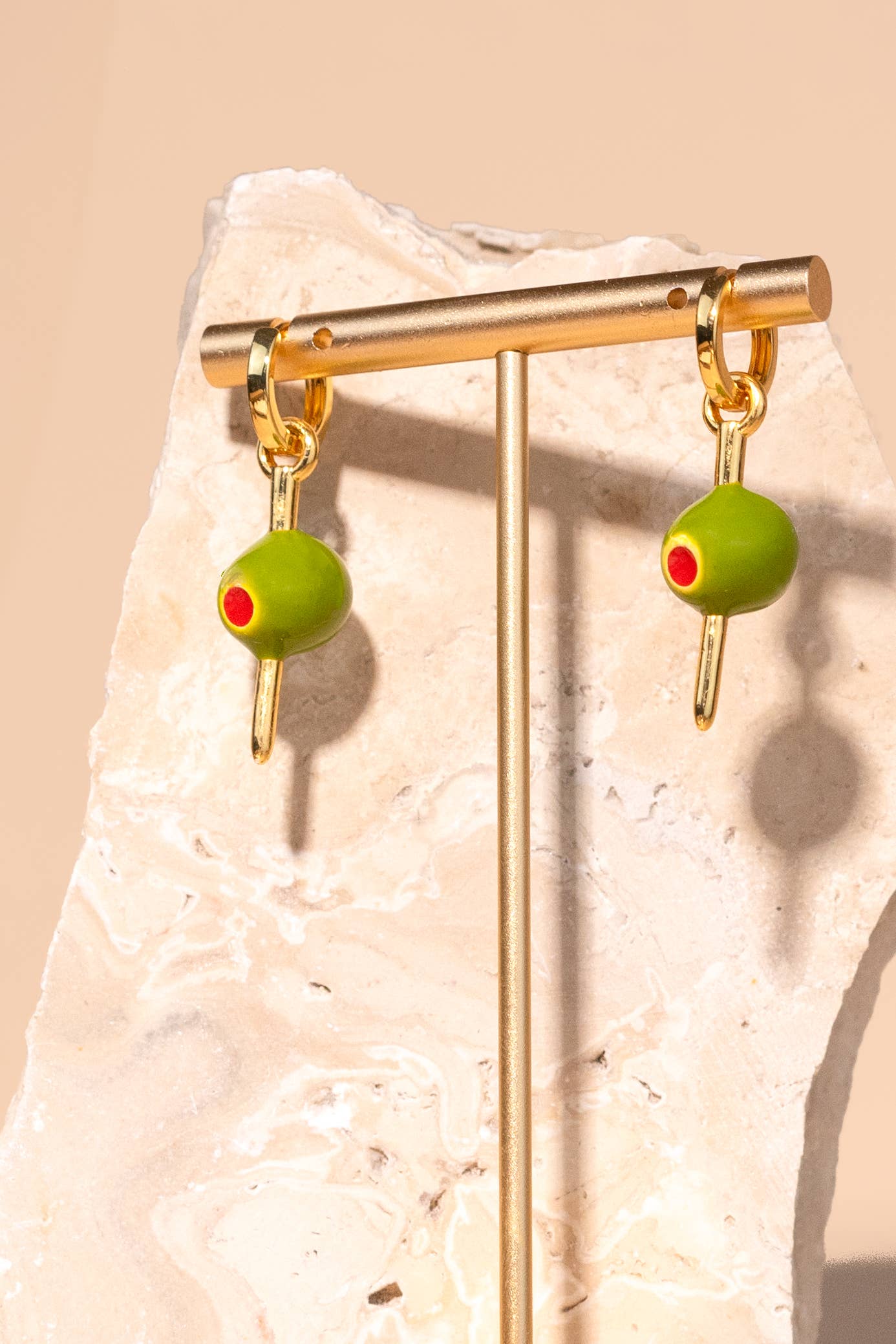 Make it Dirty Hoops - 18K Gold Plated - Image 4