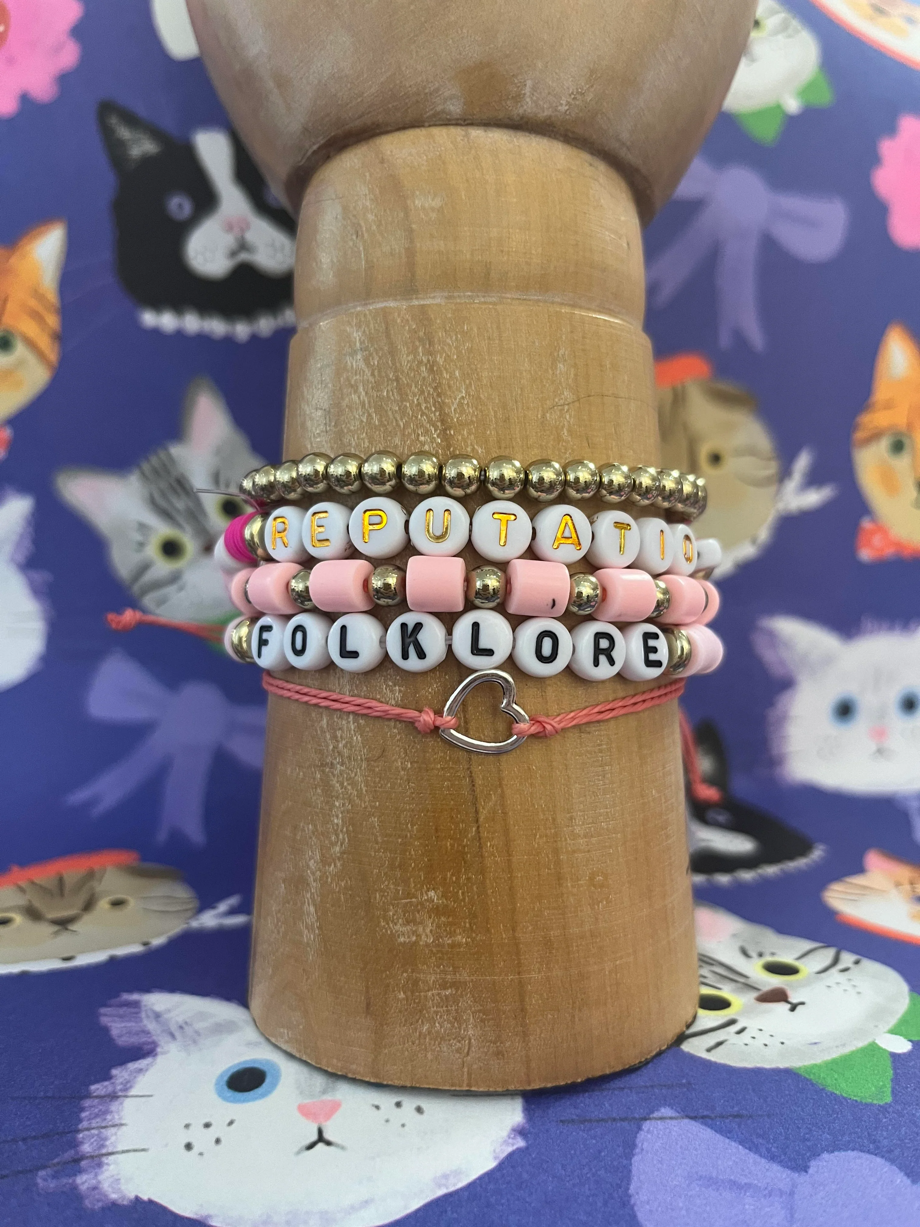 Malibu Sugar TS Inspired Friendship Bracelets