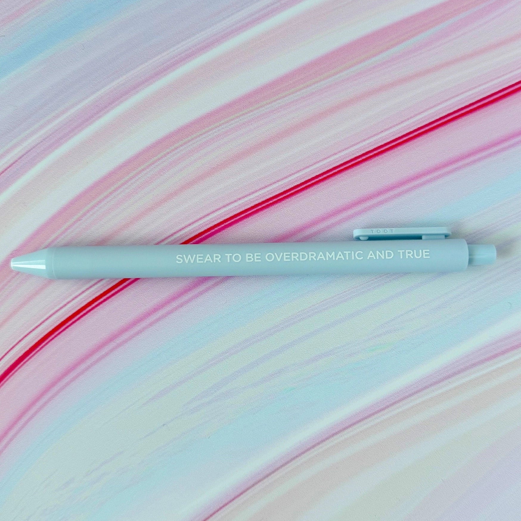 Taylor Swift Lyric Jotter Gel Pen - Image 13