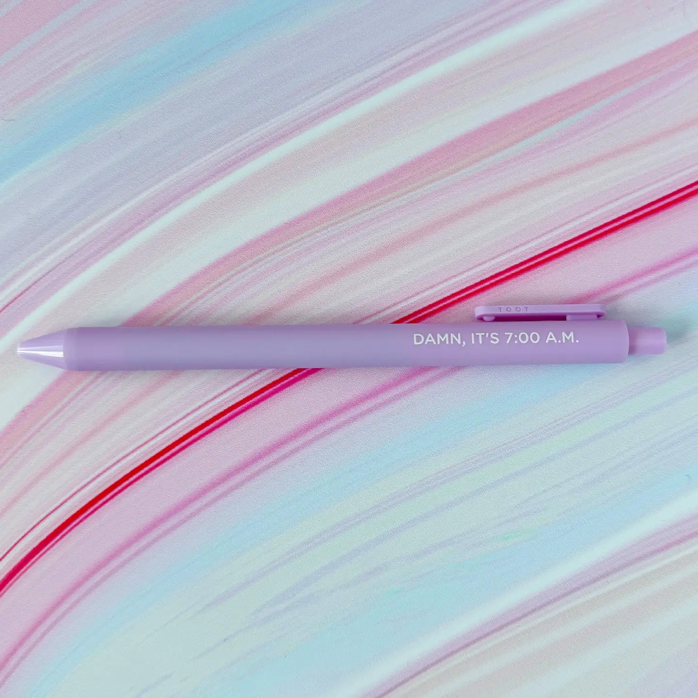 Taylor Swift Lyric Jotter Gel Pen - Image 3