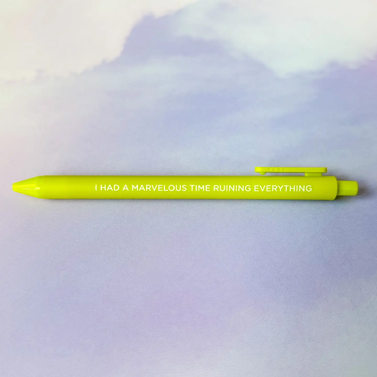Taylor Swift Lyric Jotter Gel Pen - Image 4