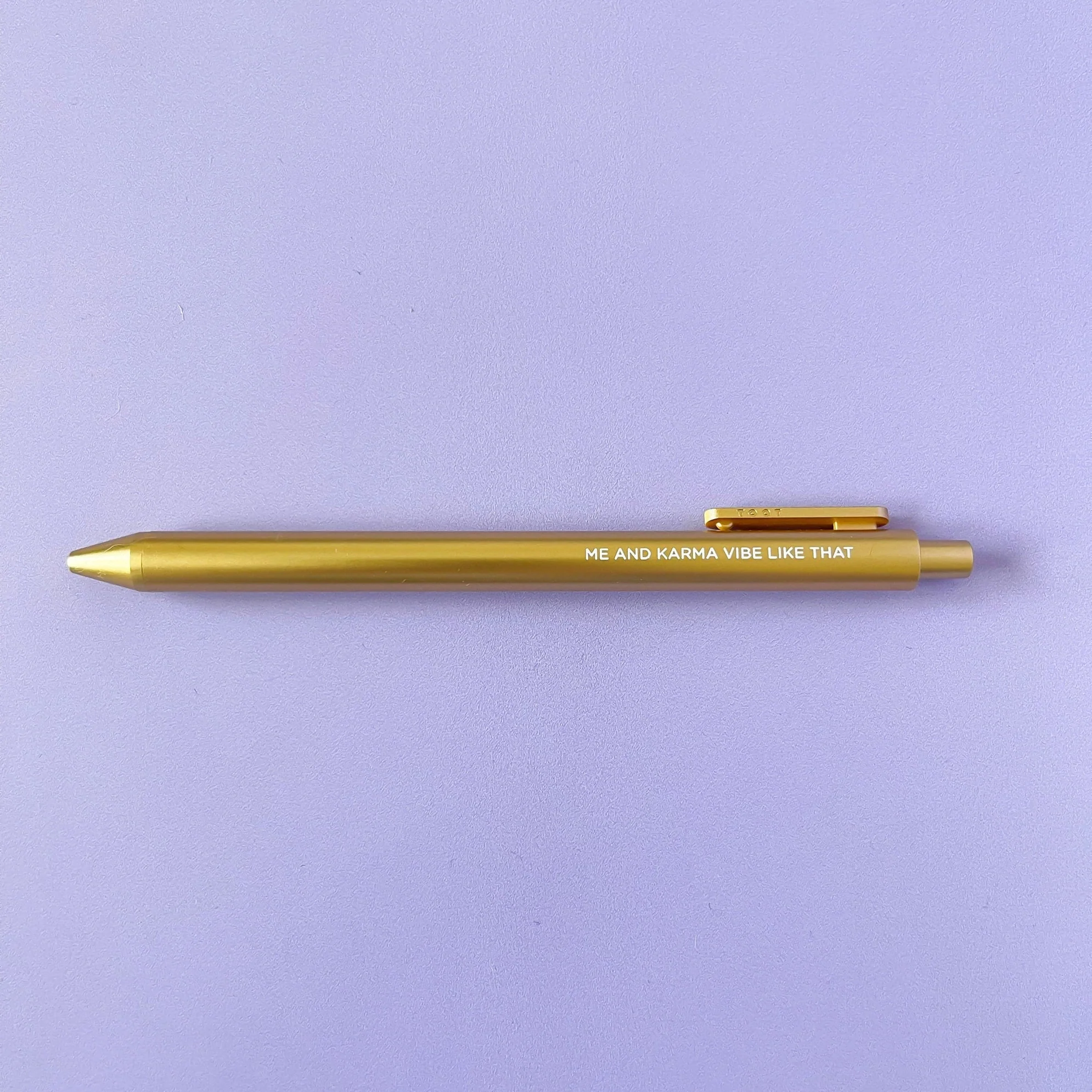 Taylor Swift Lyric Jotter Gel Pen - Image 6