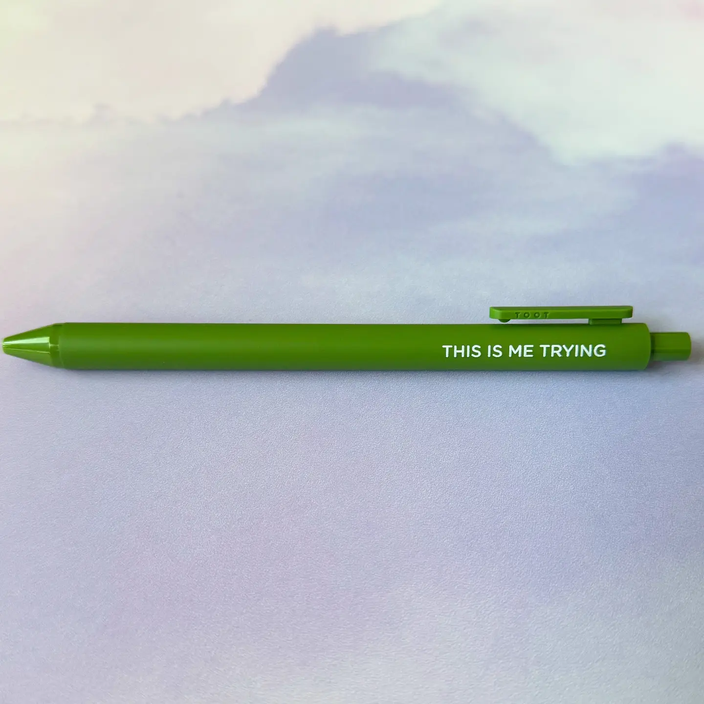 Taylor Swift Lyric Jotter Gel Pen - Image 9