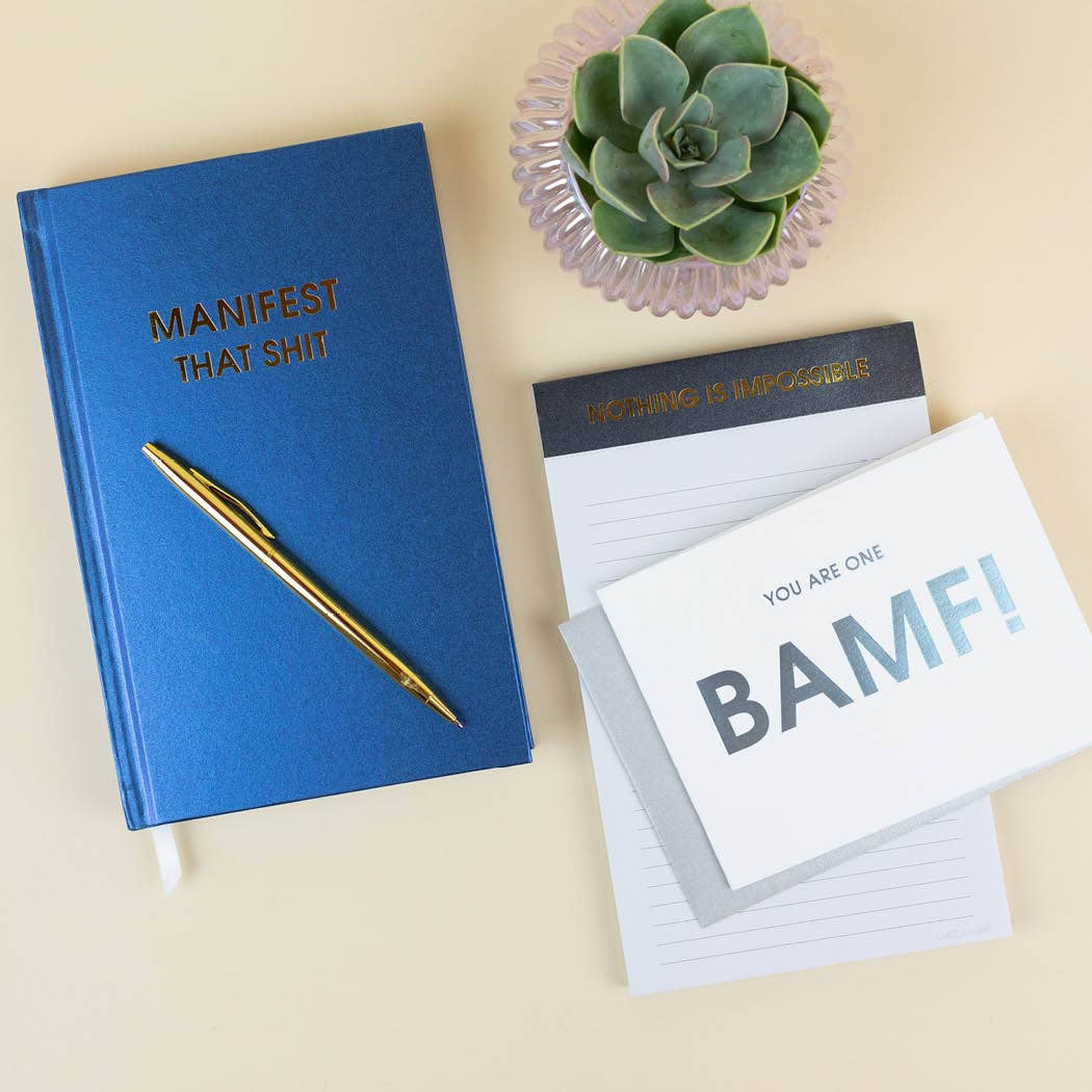 Manifest That Shit Hardcover Journal - Image 2