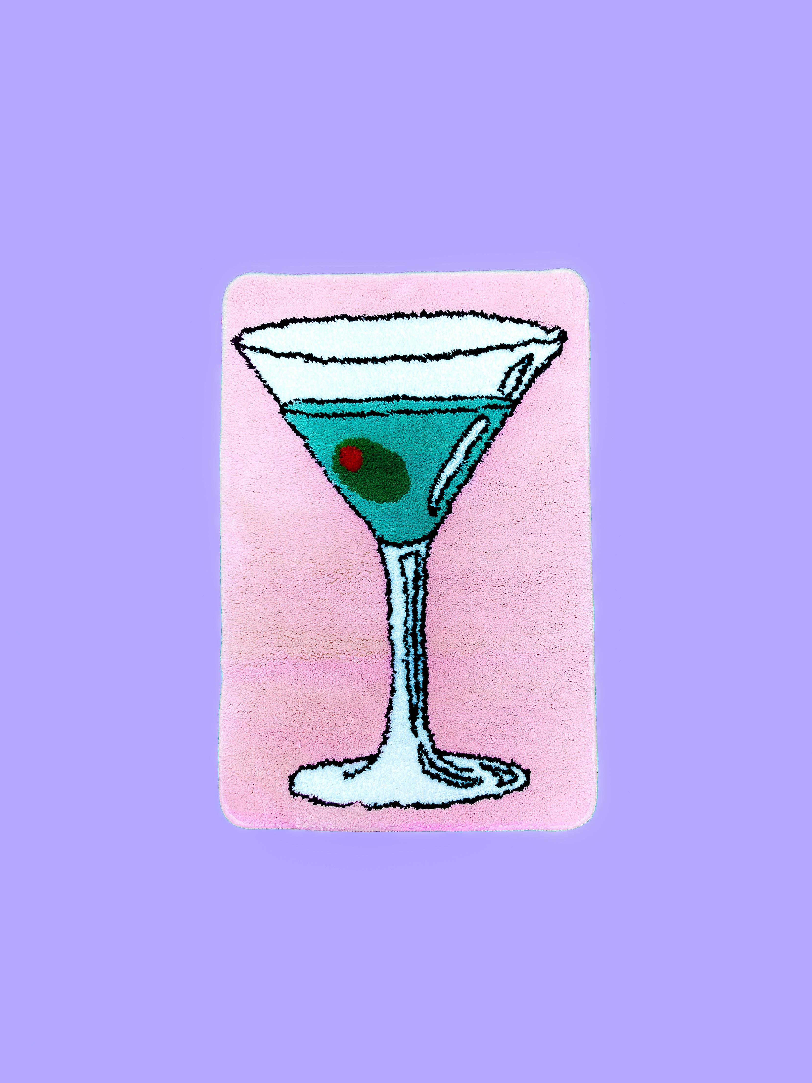 A Shop of Things Rug Martini