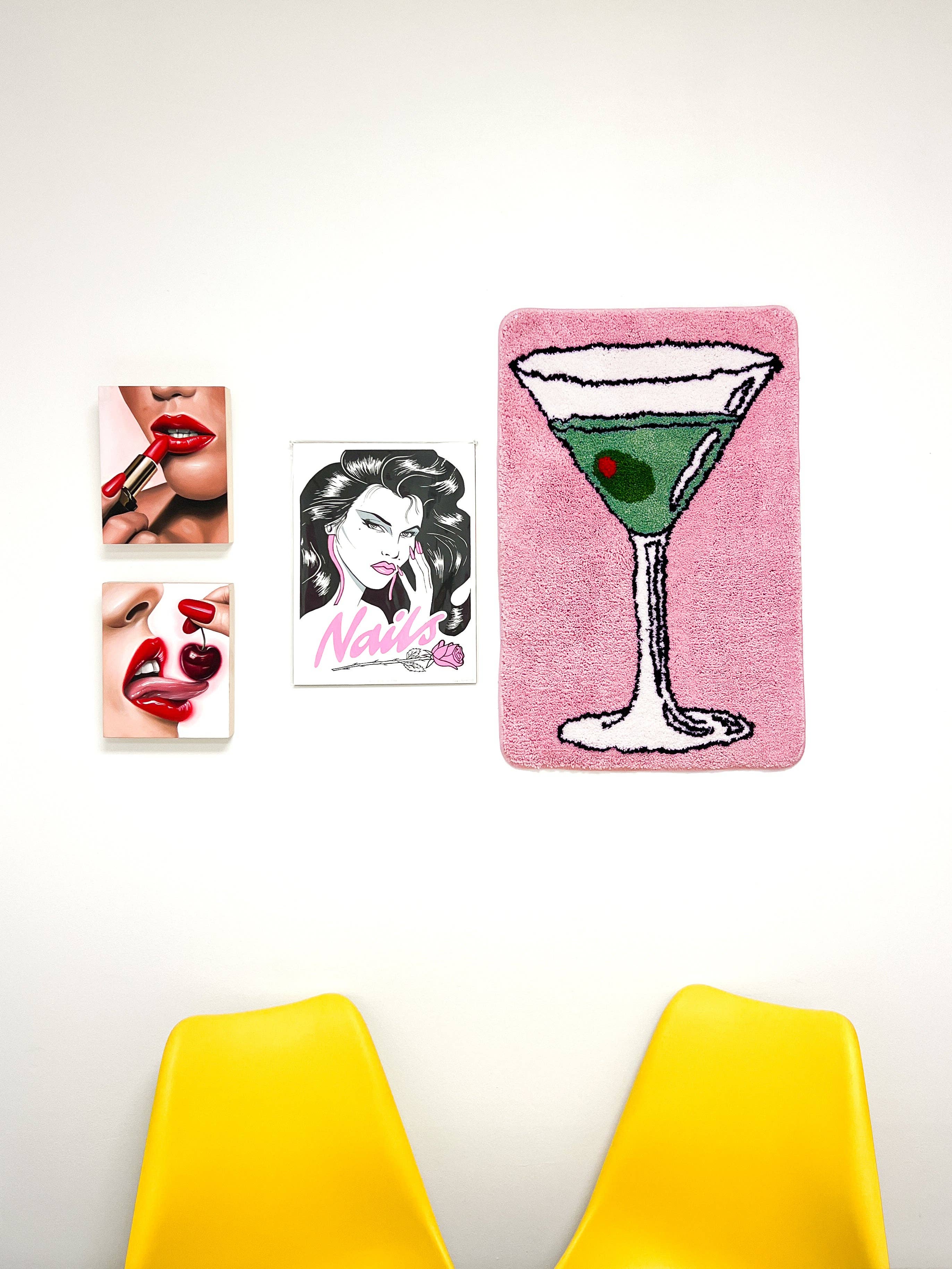 A Shop of Things Rug Martini - Image 2