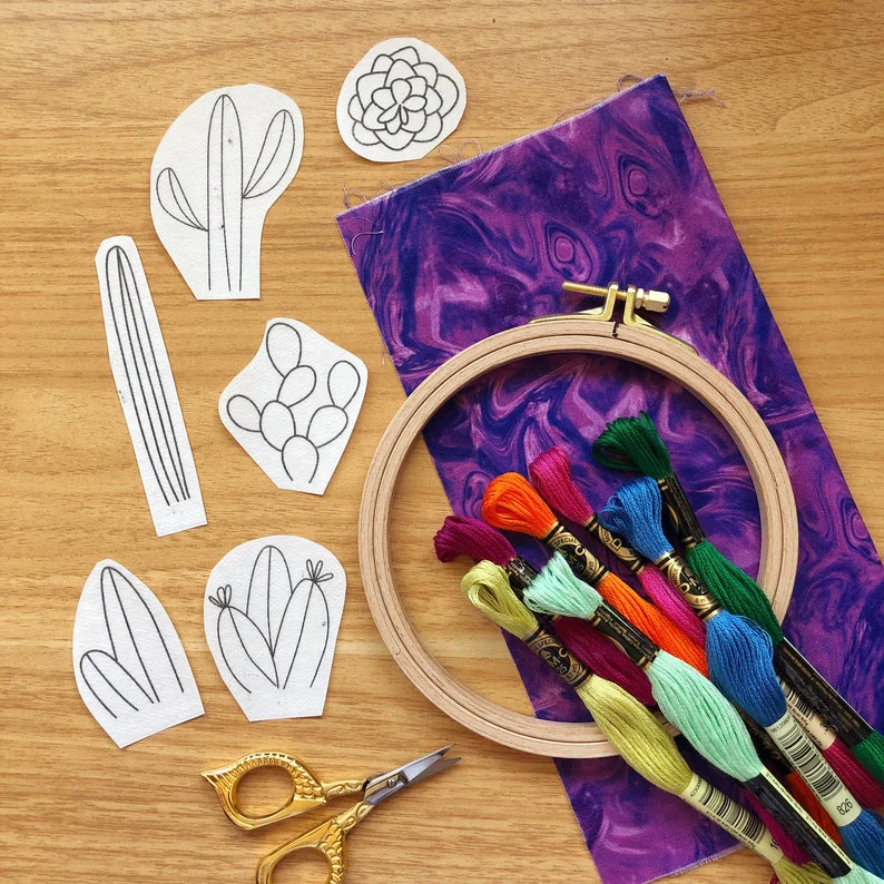 MCreativeJ Peel/Stick Embroidery Patterns - Image 3