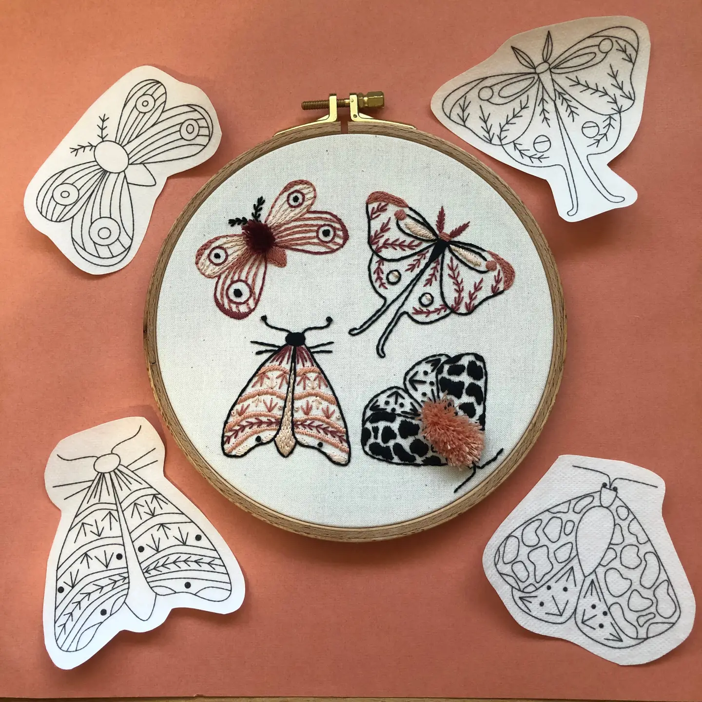 MCreativeJ Peel/Stick Embroidery Patterns - Image 4