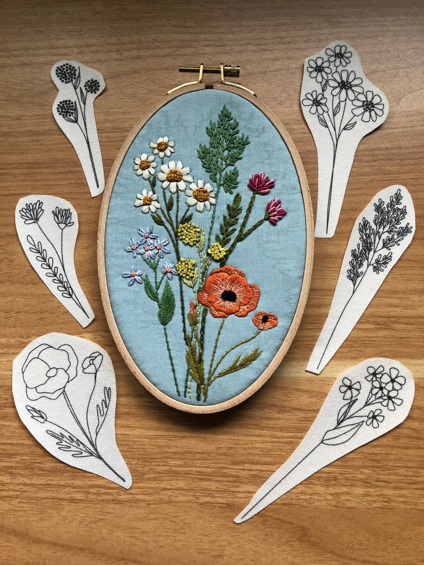 MCreativeJ Peel/Stick Embroidery Patterns - Image 8