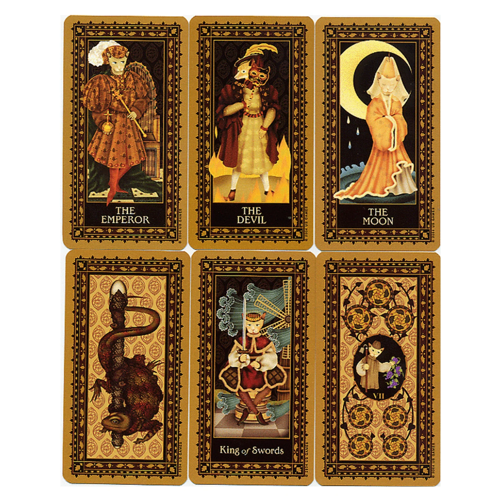 Medieval Cat Tarot - Image 2