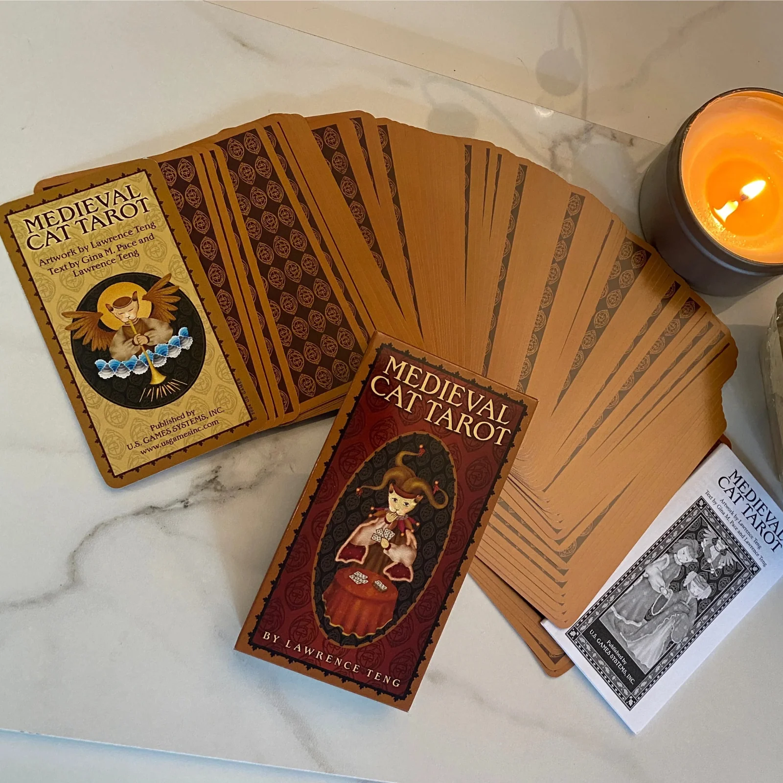 Medieval Cat Tarot - Image 3