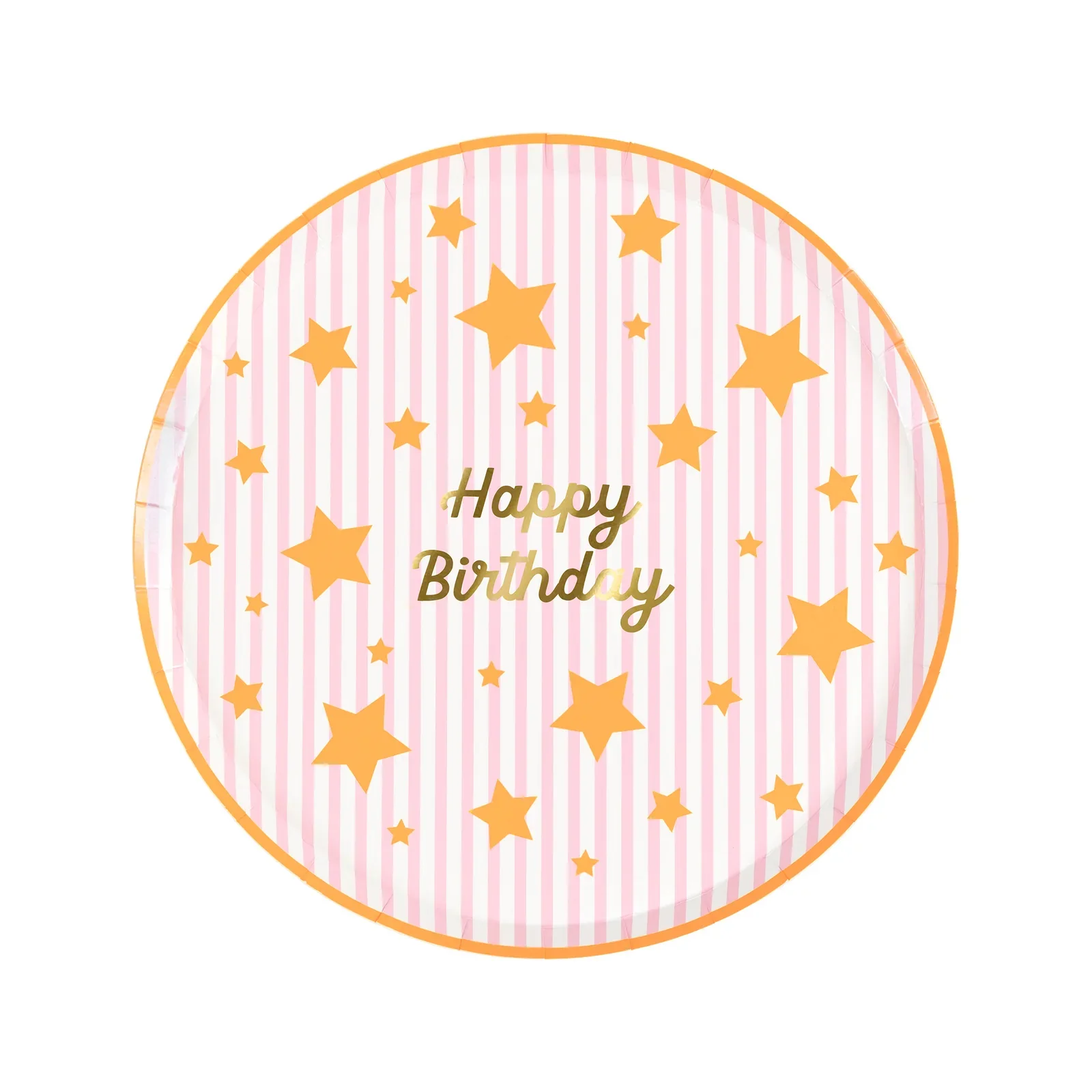 Meri Meri Bright Star Happy Birthday Side Plates - Image 2