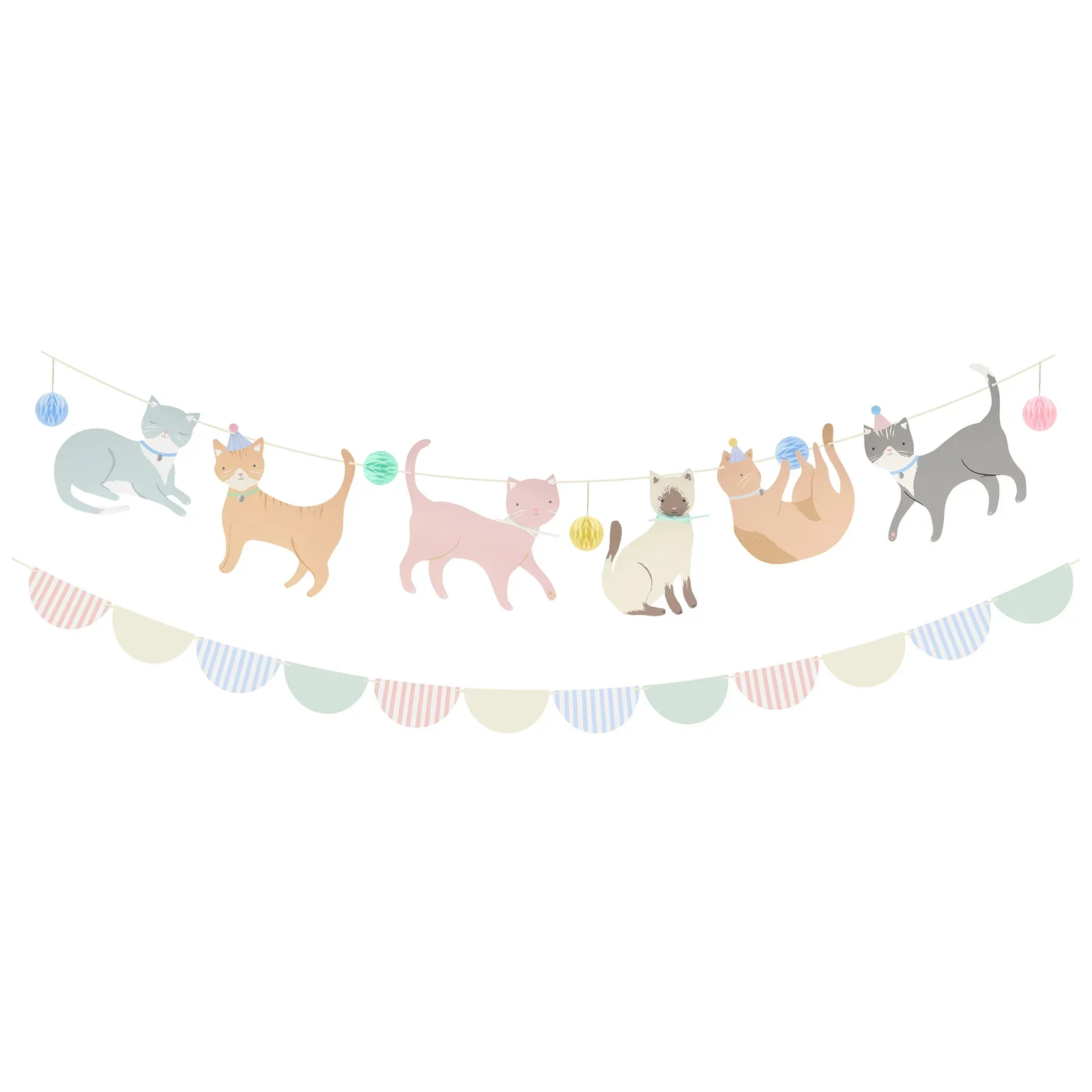 Meri Meri Cute Kitten Garlands - Image 2