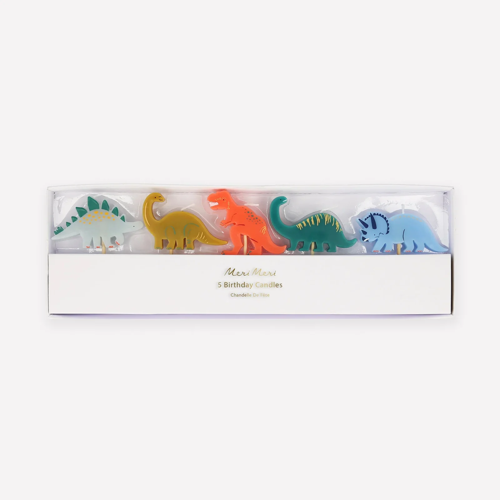 Meri Meri Dinosaur Candles - Image 2
