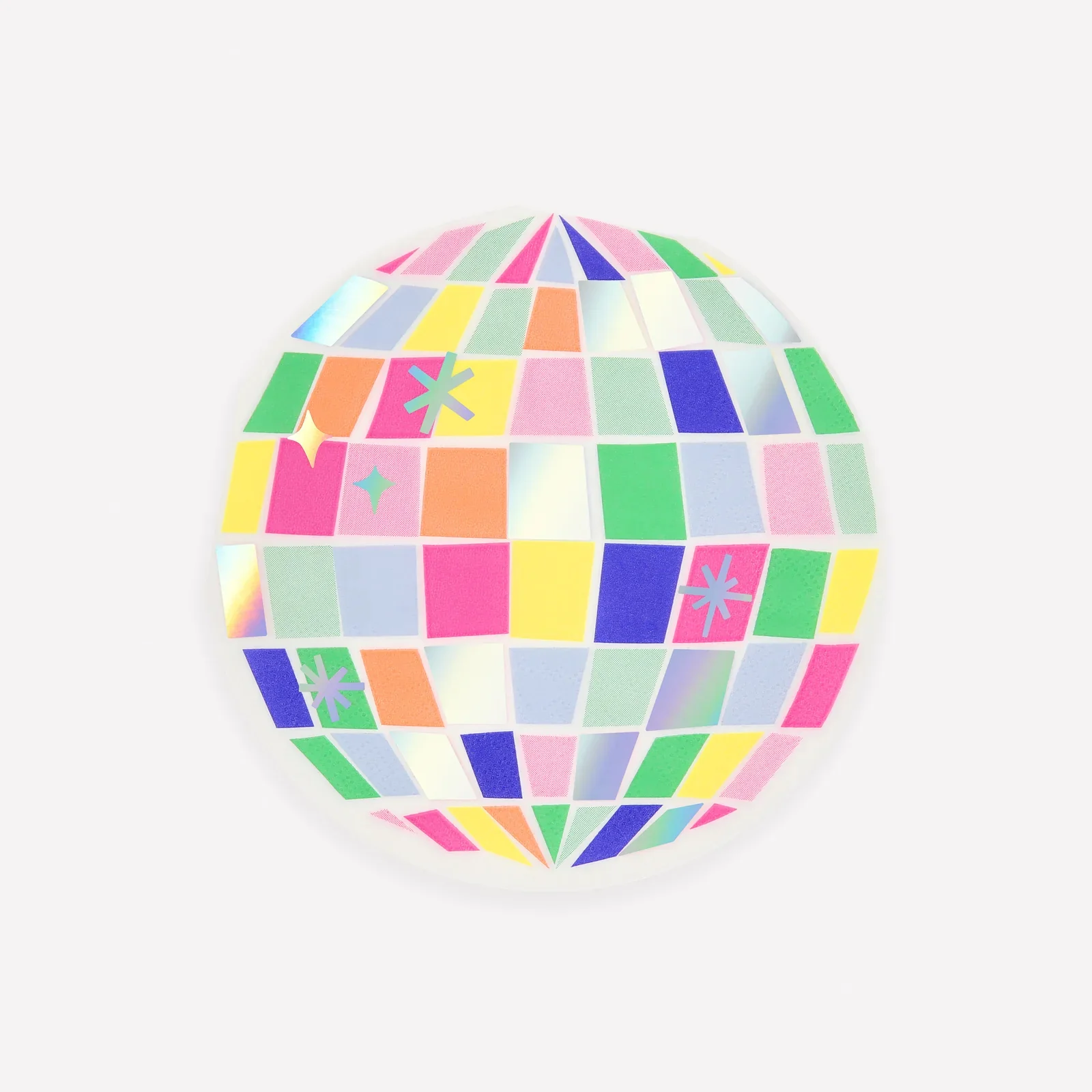 Meri Meri Disco Ball Napkins