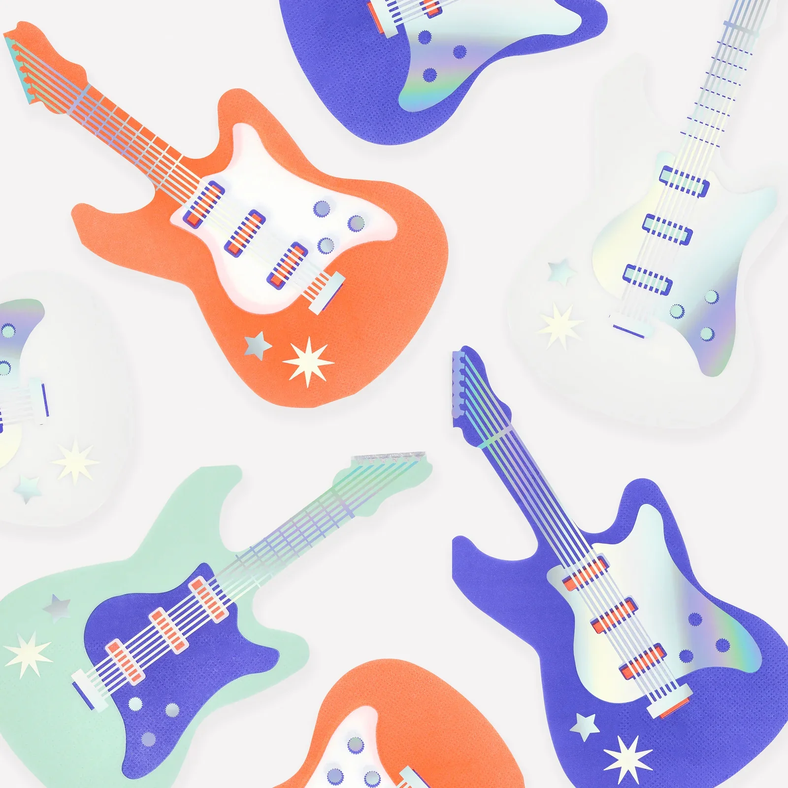 Meri Meri Electric Guitar Napkins