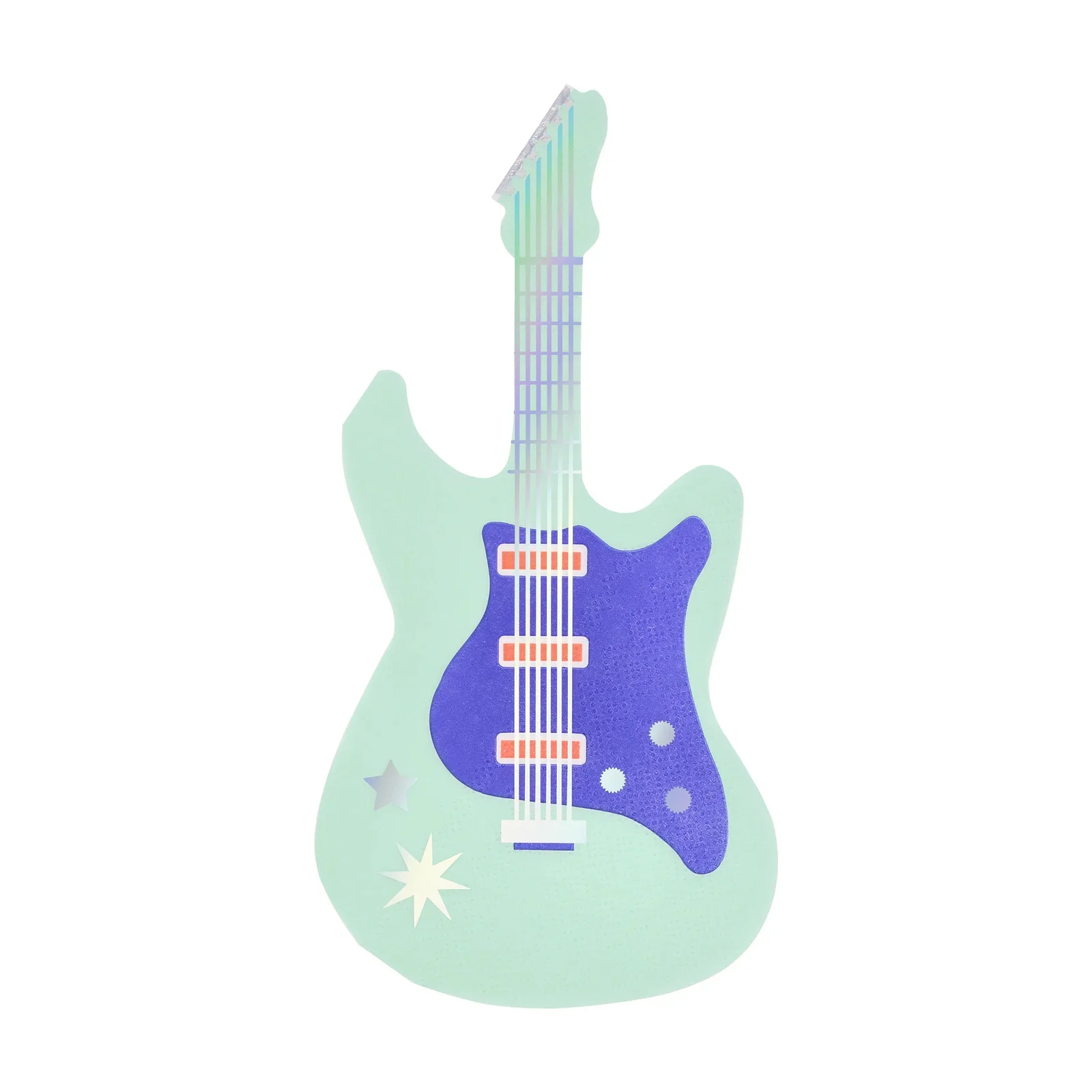 Meri Meri Electric Guitar Napkins - Image 2