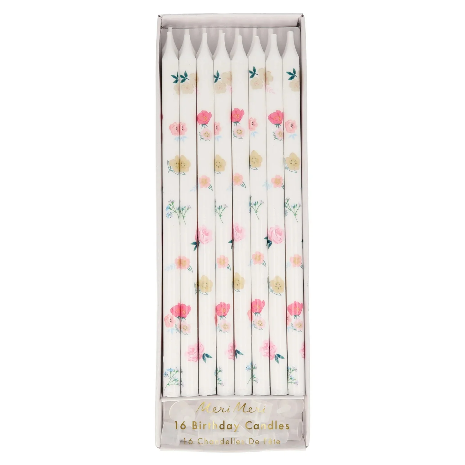 Meri Meri Floral Candles