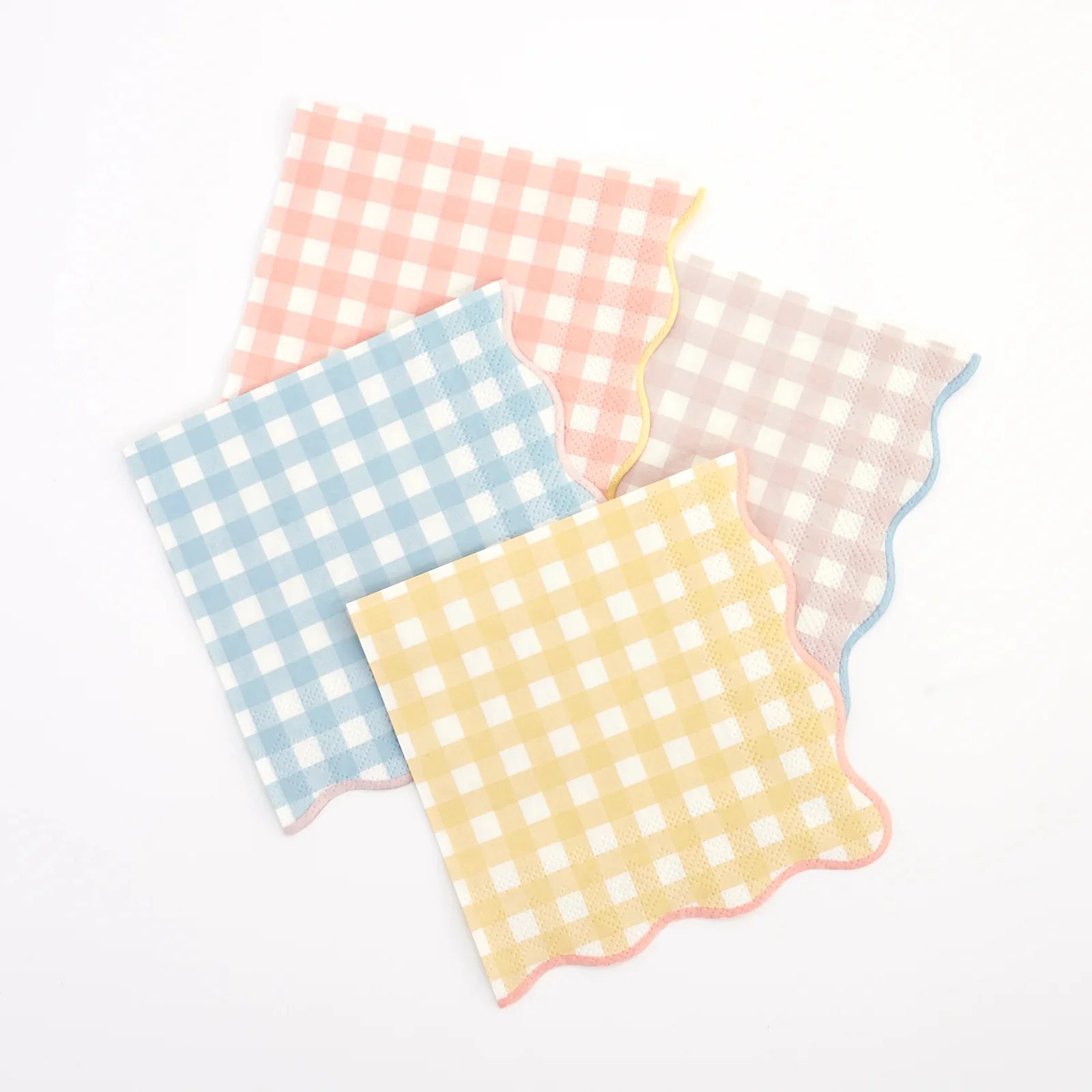 Meri Meri Gingham Small Napkins