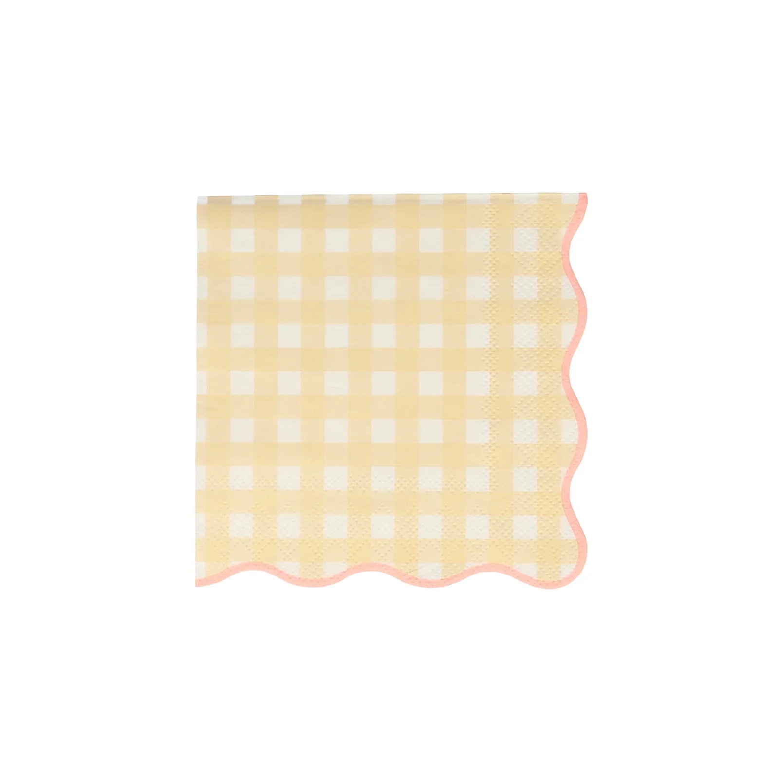 Meri Meri Gingham Small Napkins - Image 2