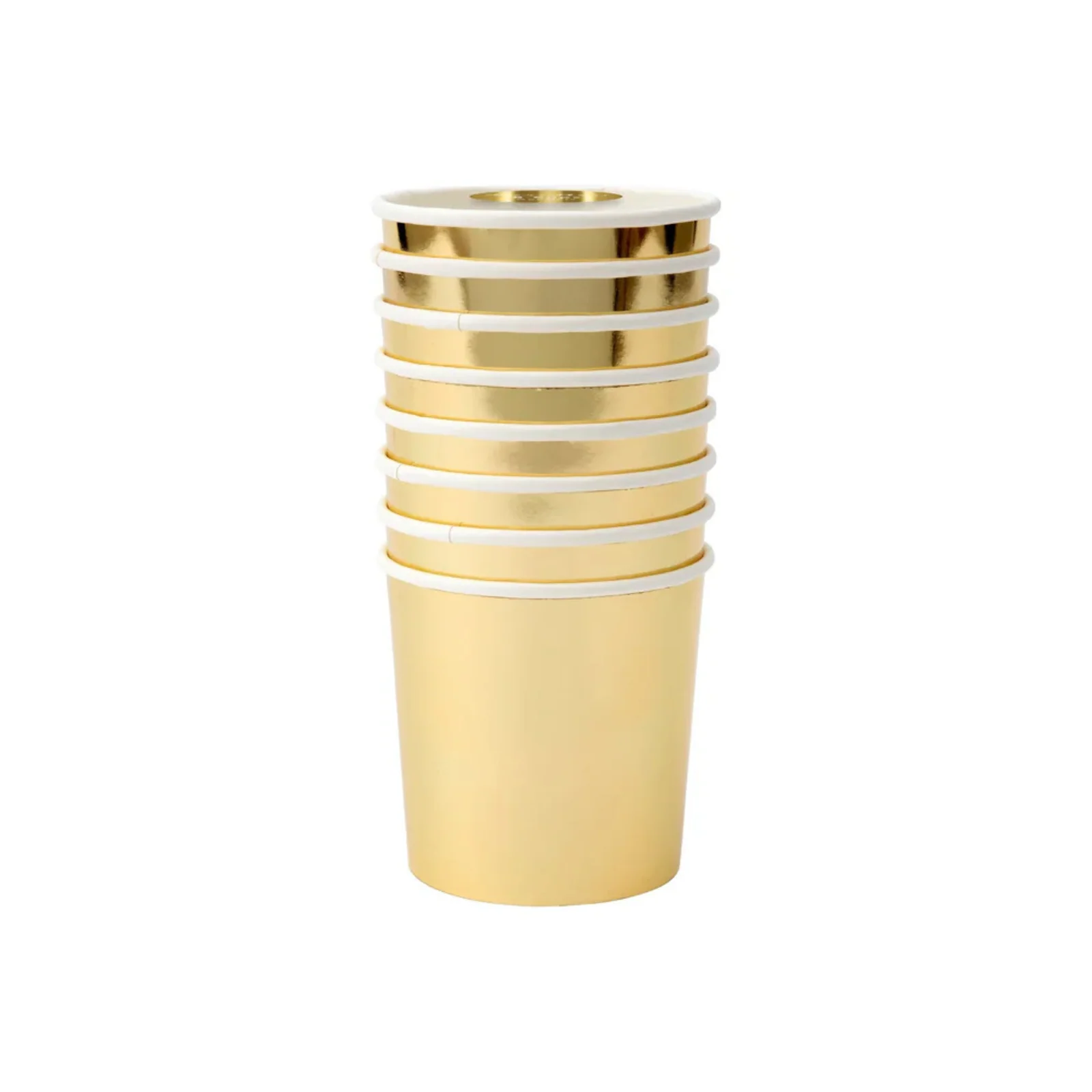 Meri Meri Gold Tumbler Cups - Image 2