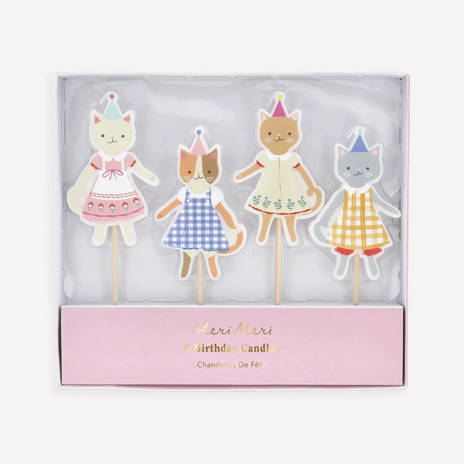 Meri Meri Kitten Club Candles - Image 2