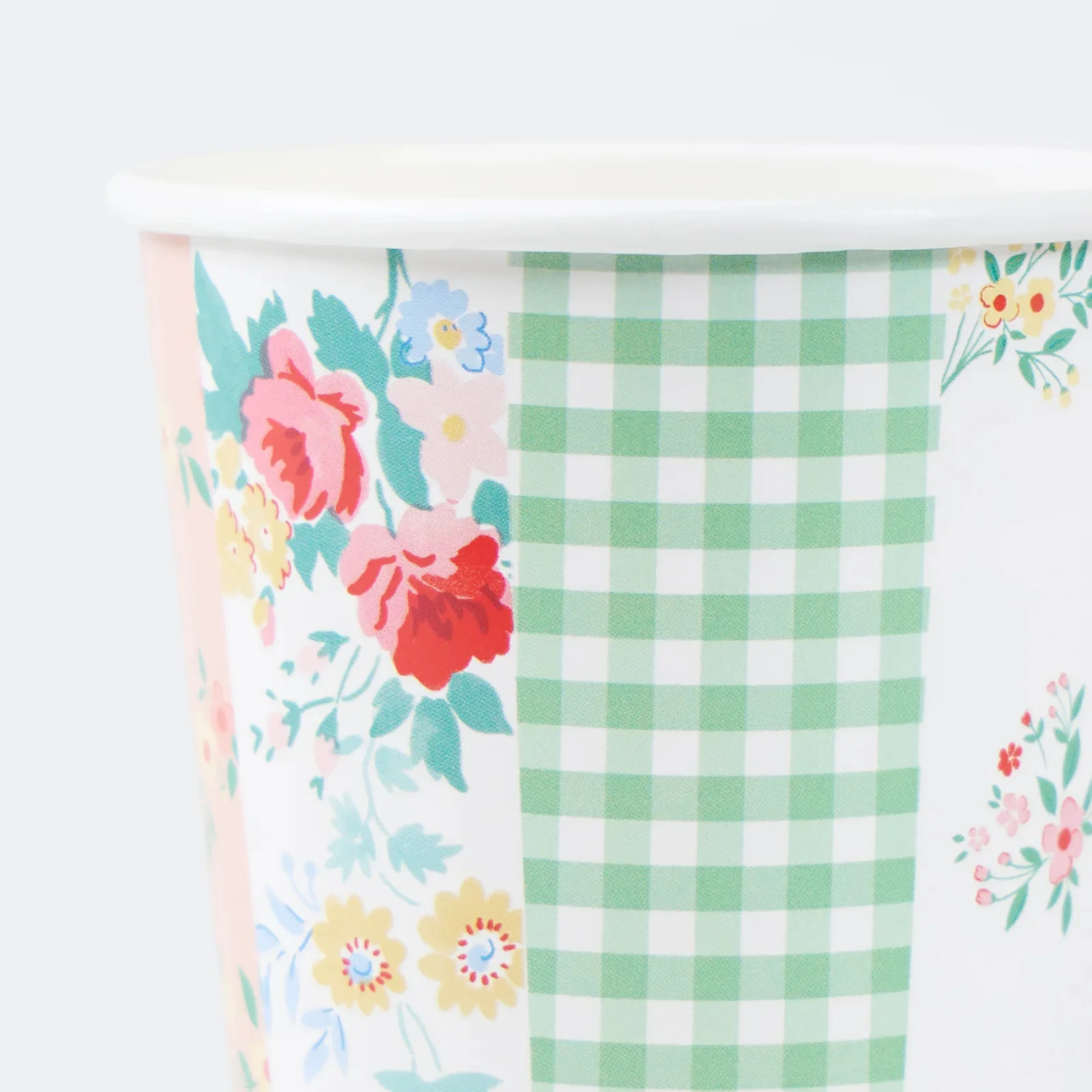 Meri Meri Patchwork Cups - Image 2