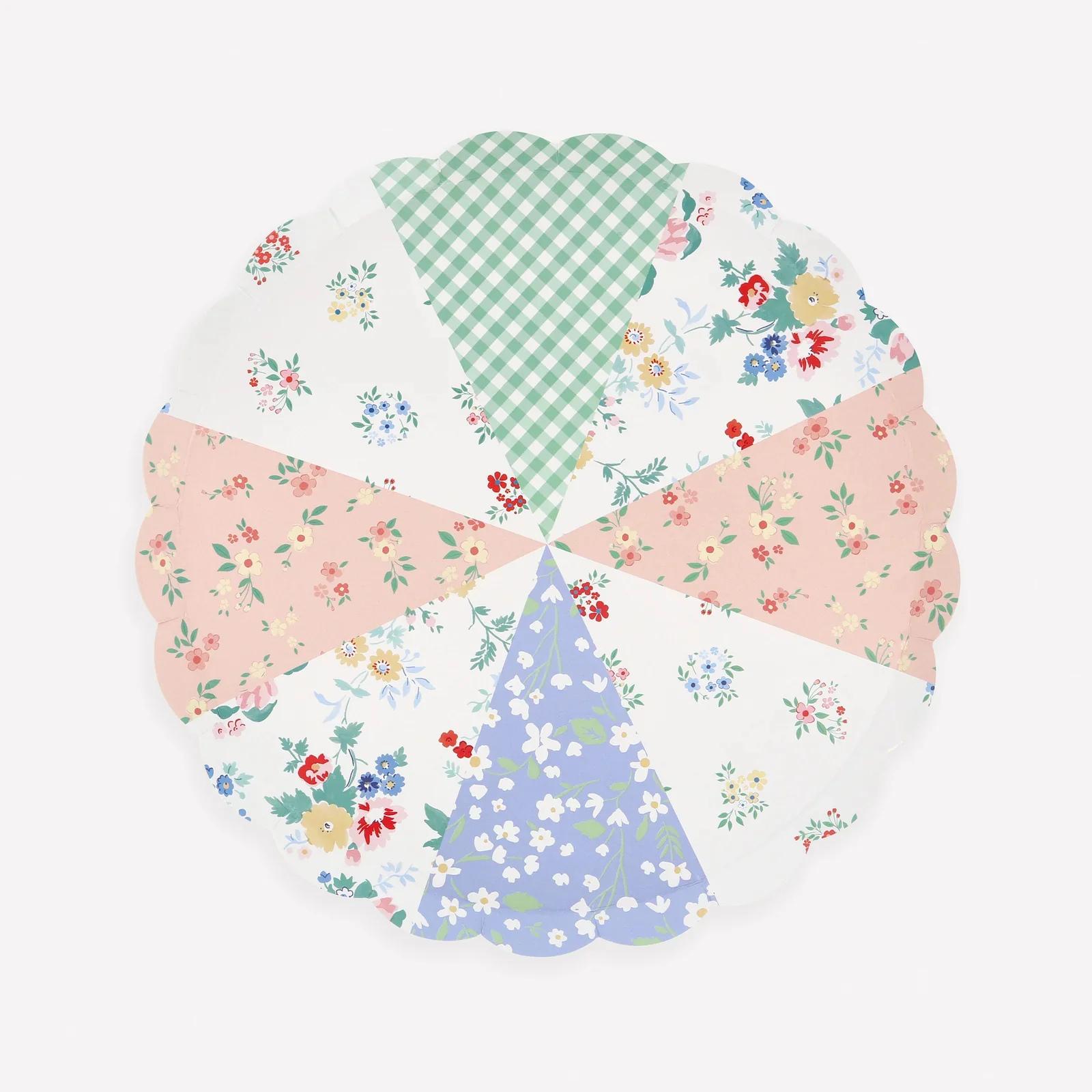 Meri Meri Patchwork Side Plates - Image 2