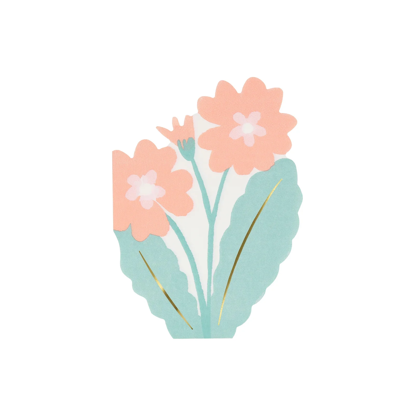 Meri Meri Spring Flower Napkins - Image 2
