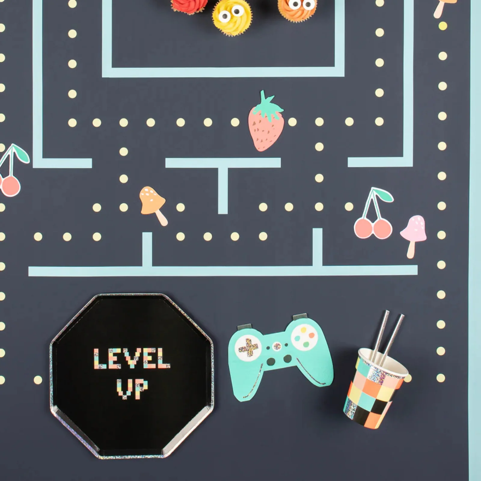 Meri Meri Video Game Cups - Image 3