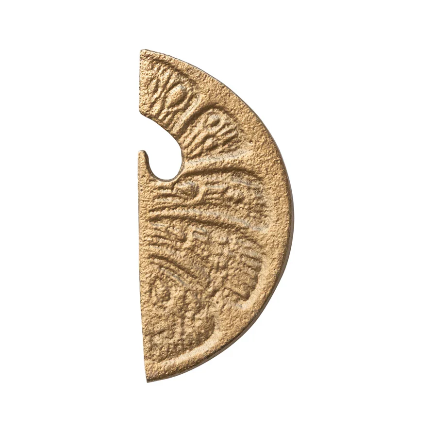 Metal Bottle Opener - Lemon Wedge - Image 2