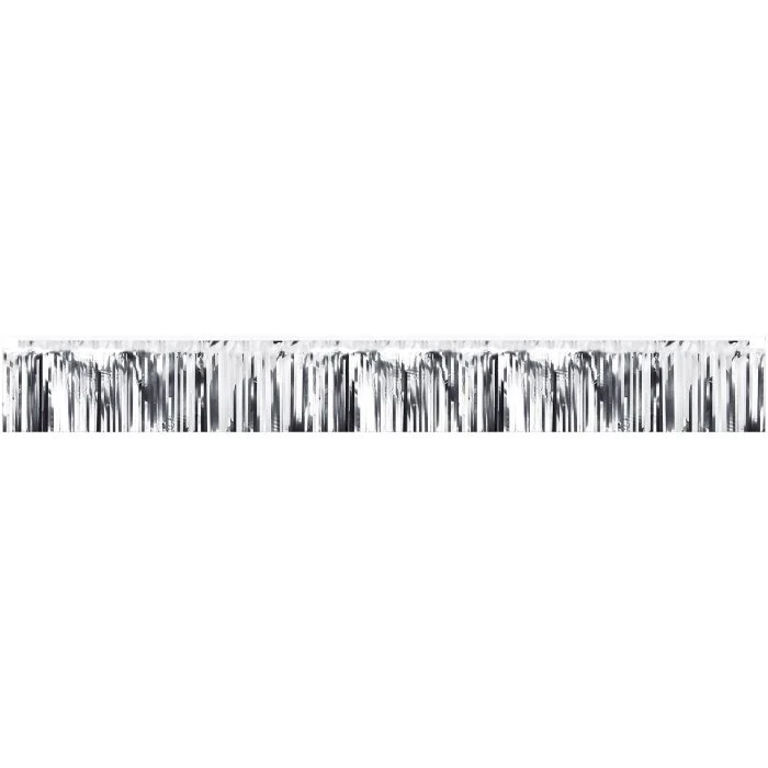 Metallic Fringe Banner - Gold or Silver