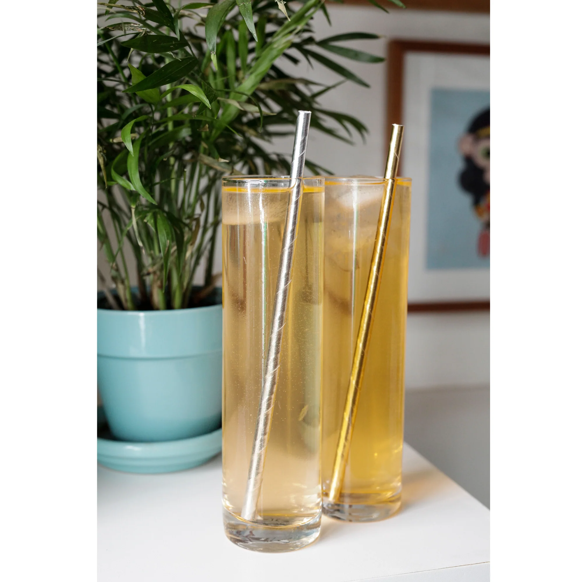 Metallic Paper Straws - Image 3